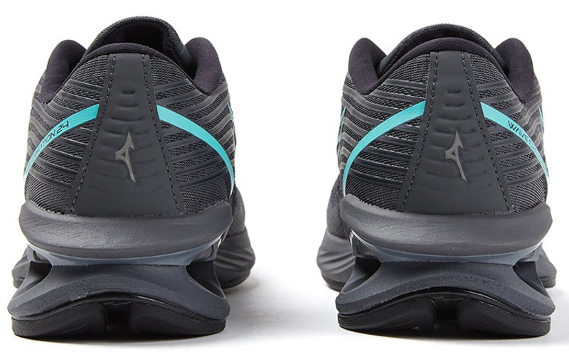 Mizuno Mizuno Creation 24 Shoes 'Grey Black' J1GC230107 outlook