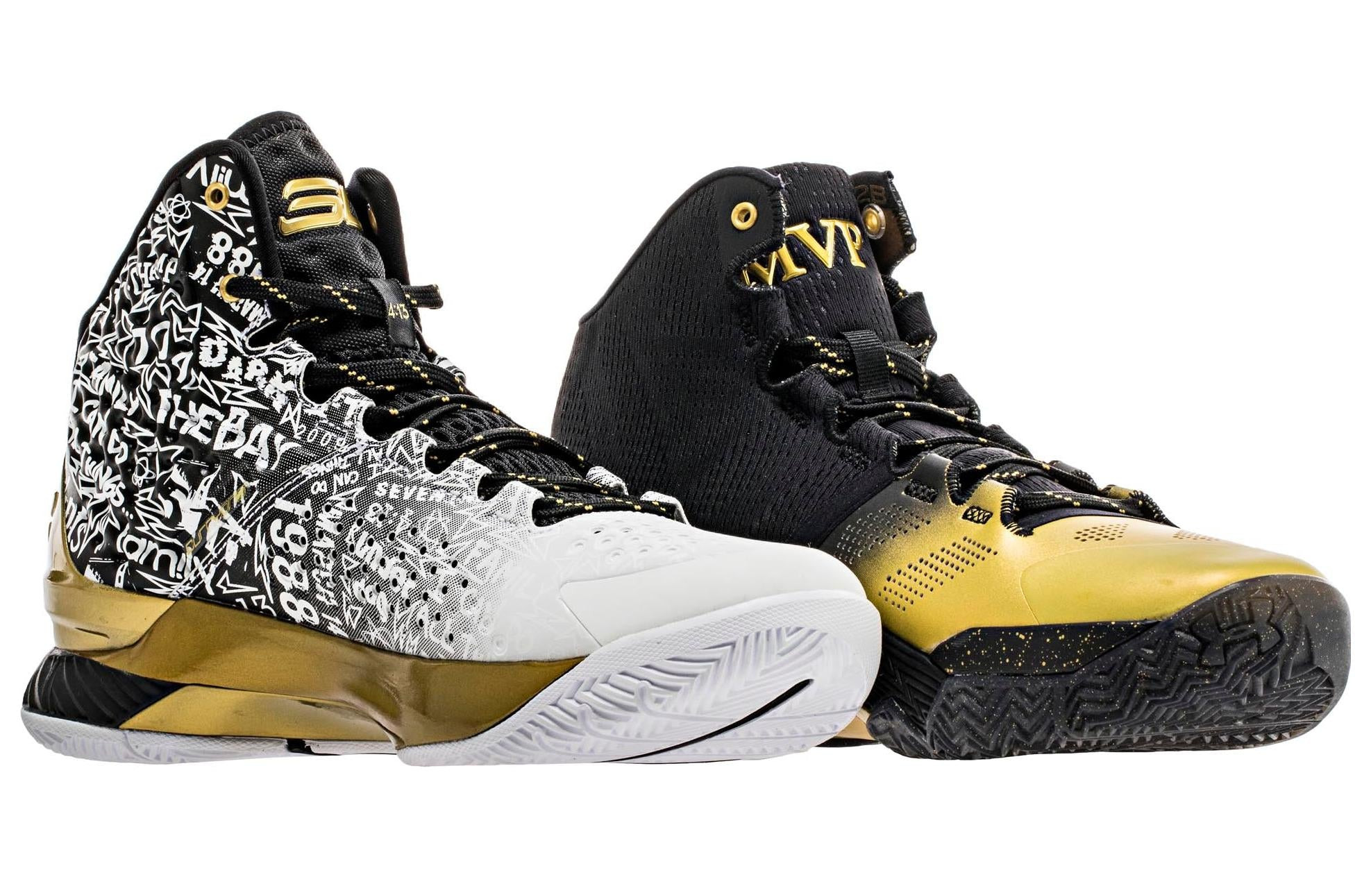 Under Armour Curry 'Back to Back MVP' Pack 1300015-001 - 2