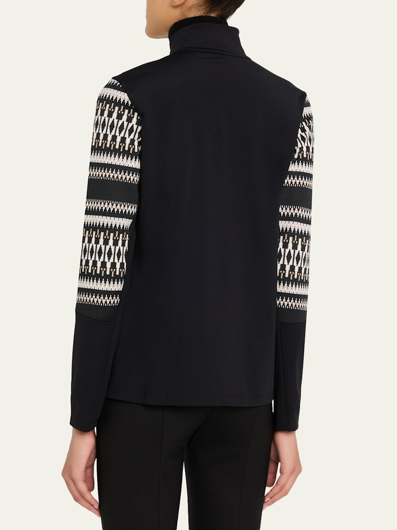 BOGNER Jelissa Jacquard Half-Zip First Layer outlook