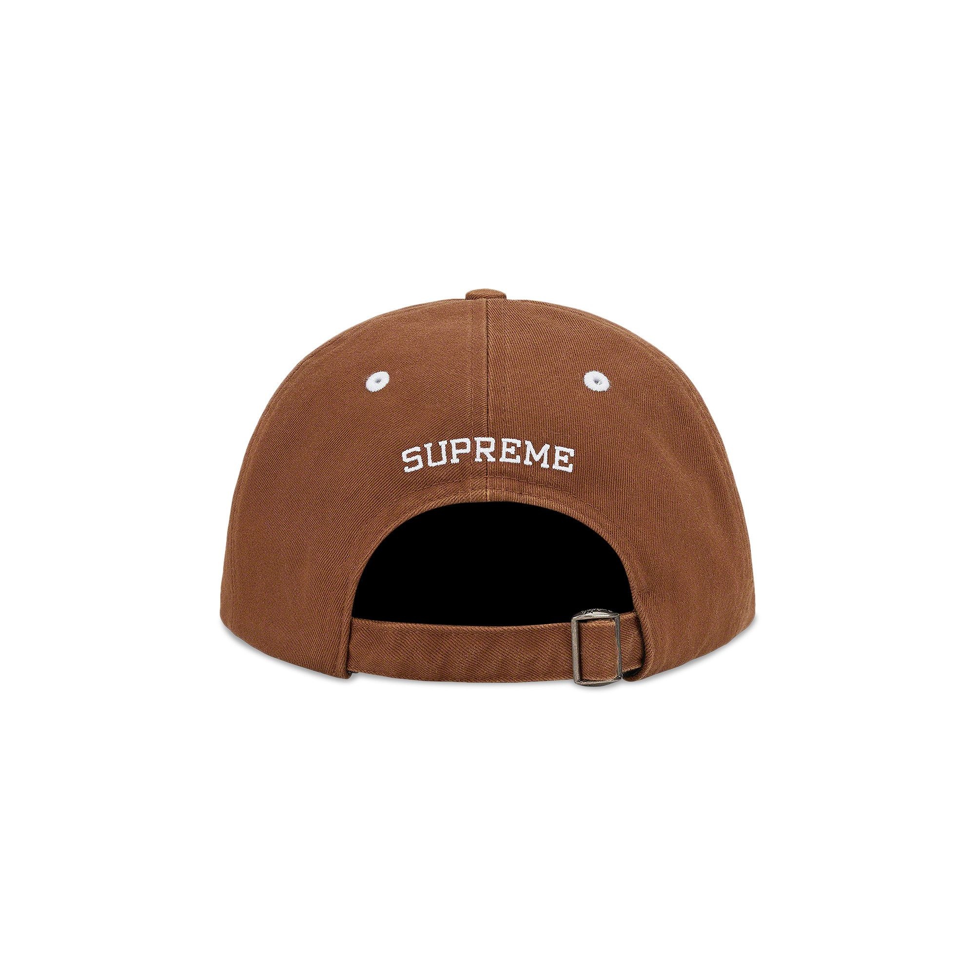 Supreme Crest 6-Panel 'Brown' - 2