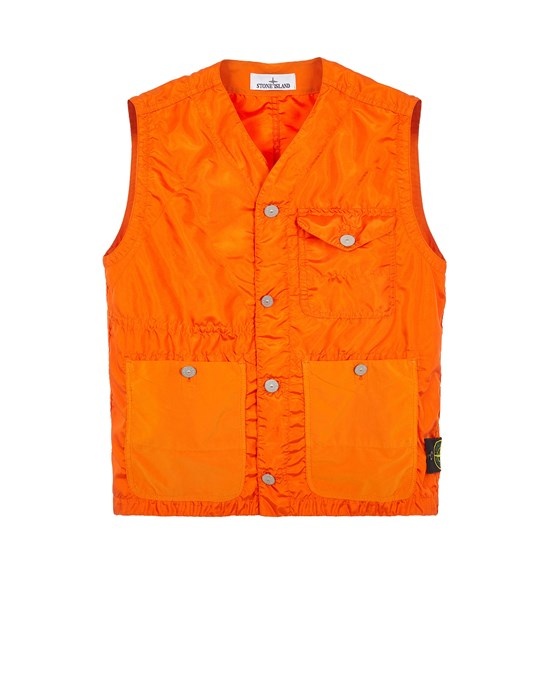 G0732 POLYESTER TELA WITH DAVID LIGHT-TC: ORANGE - 1