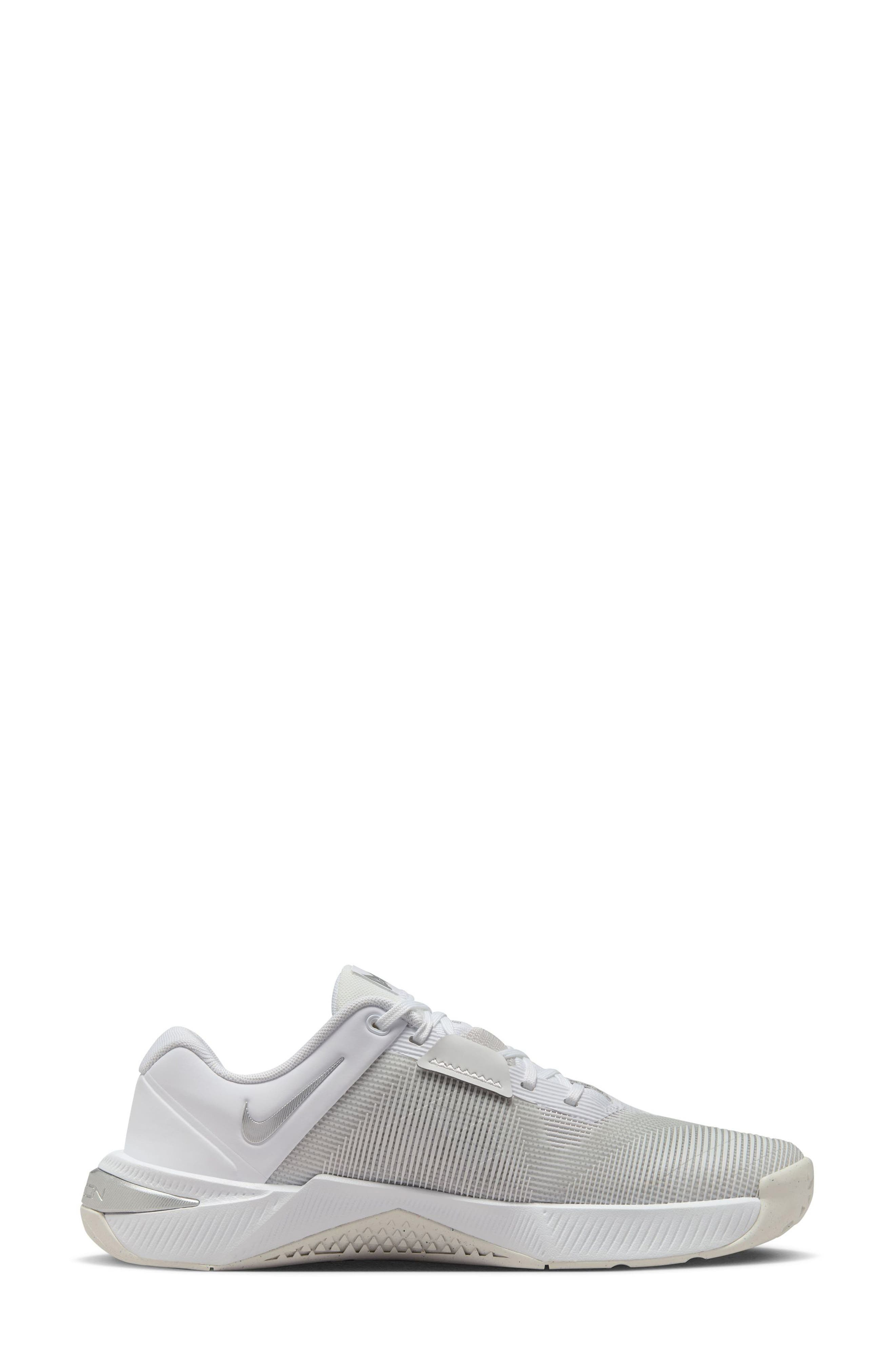 Nike Metcon 10 Training Shoe in 100 White/m Silv at Nordstrom - 6