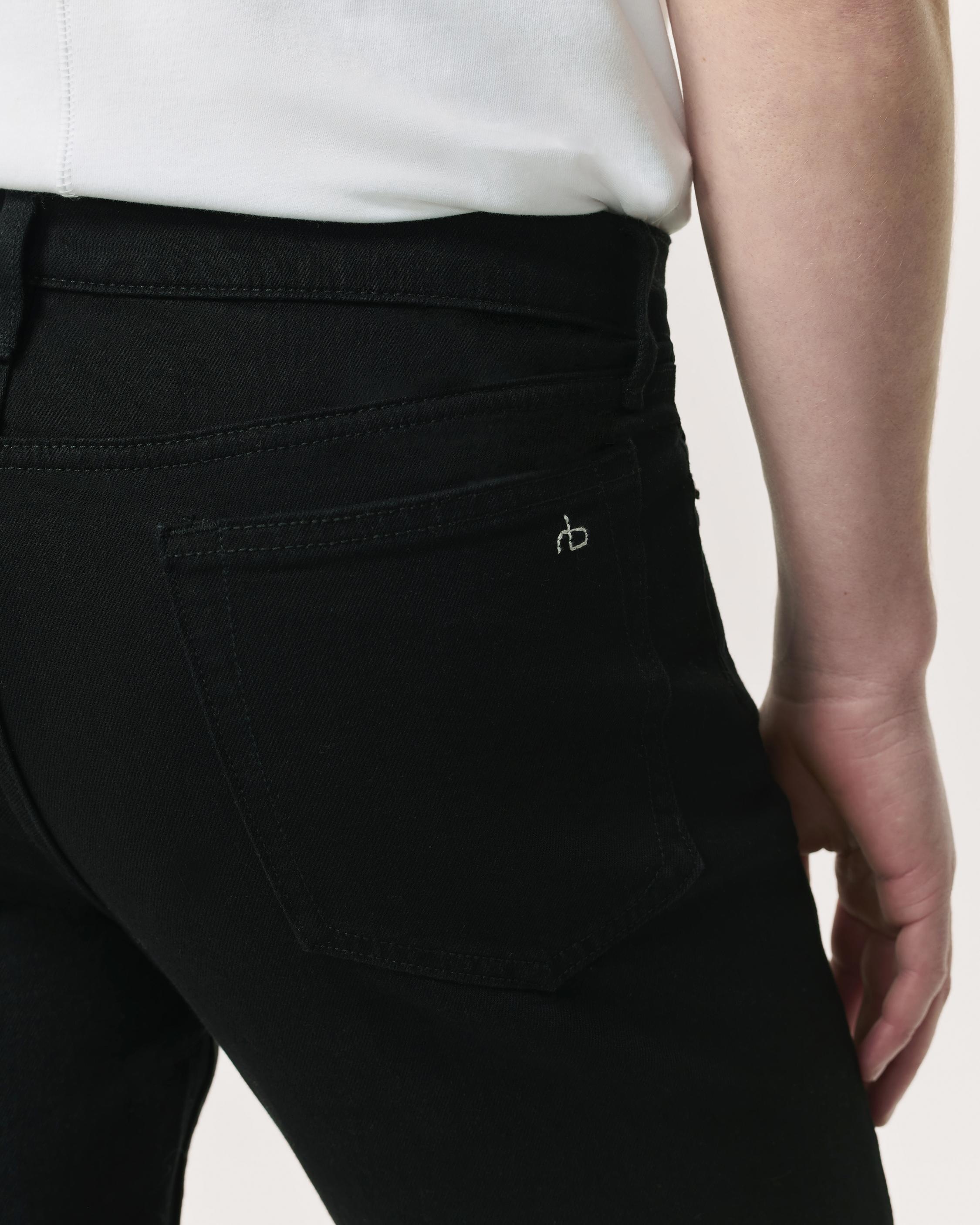Fit 2 - Black
Slim Fit Black Authentic Stretch Jean - 6
