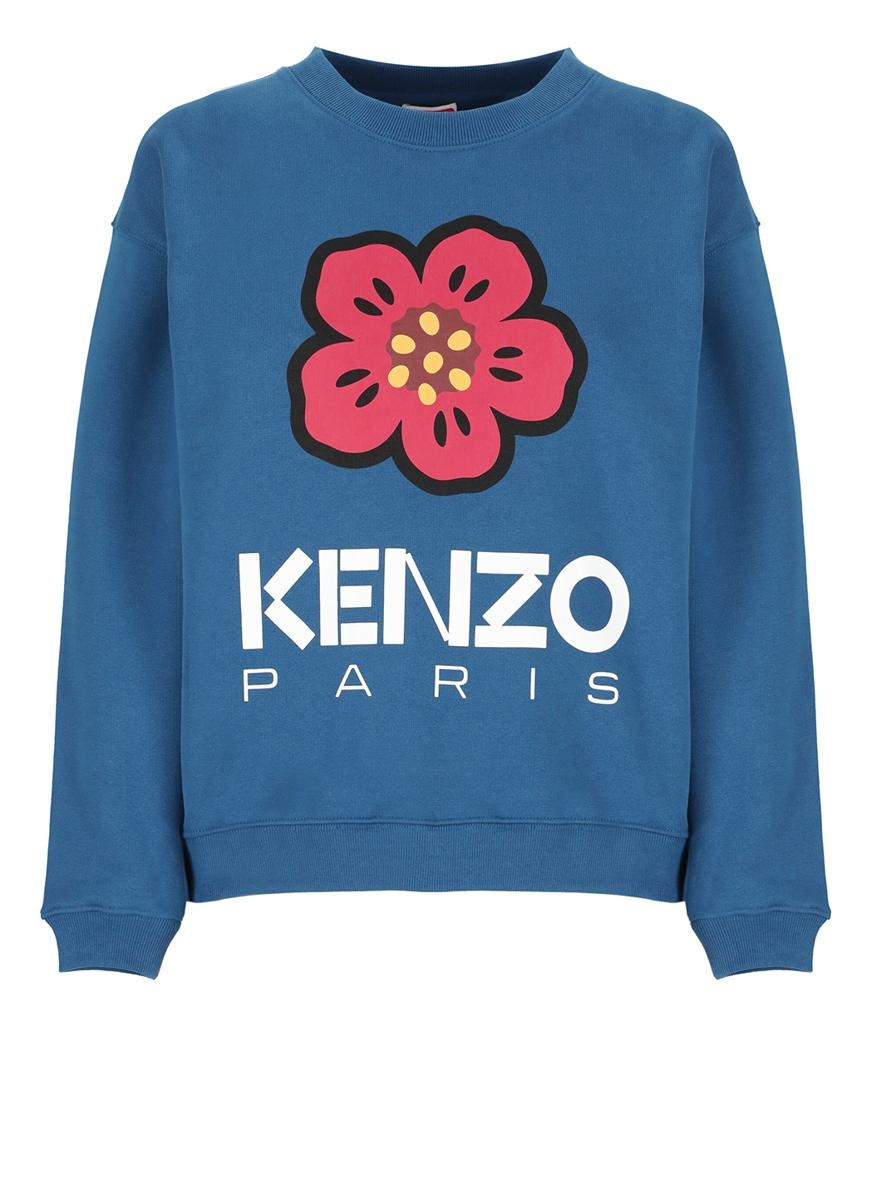 KENZO SWEATERS BLUE - 1