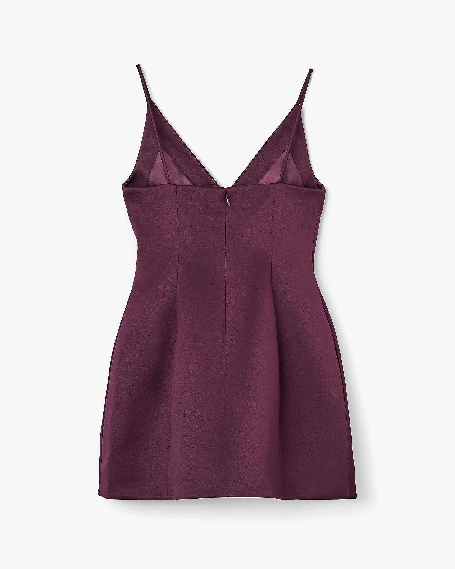 SATIN BOW DRESS - 5