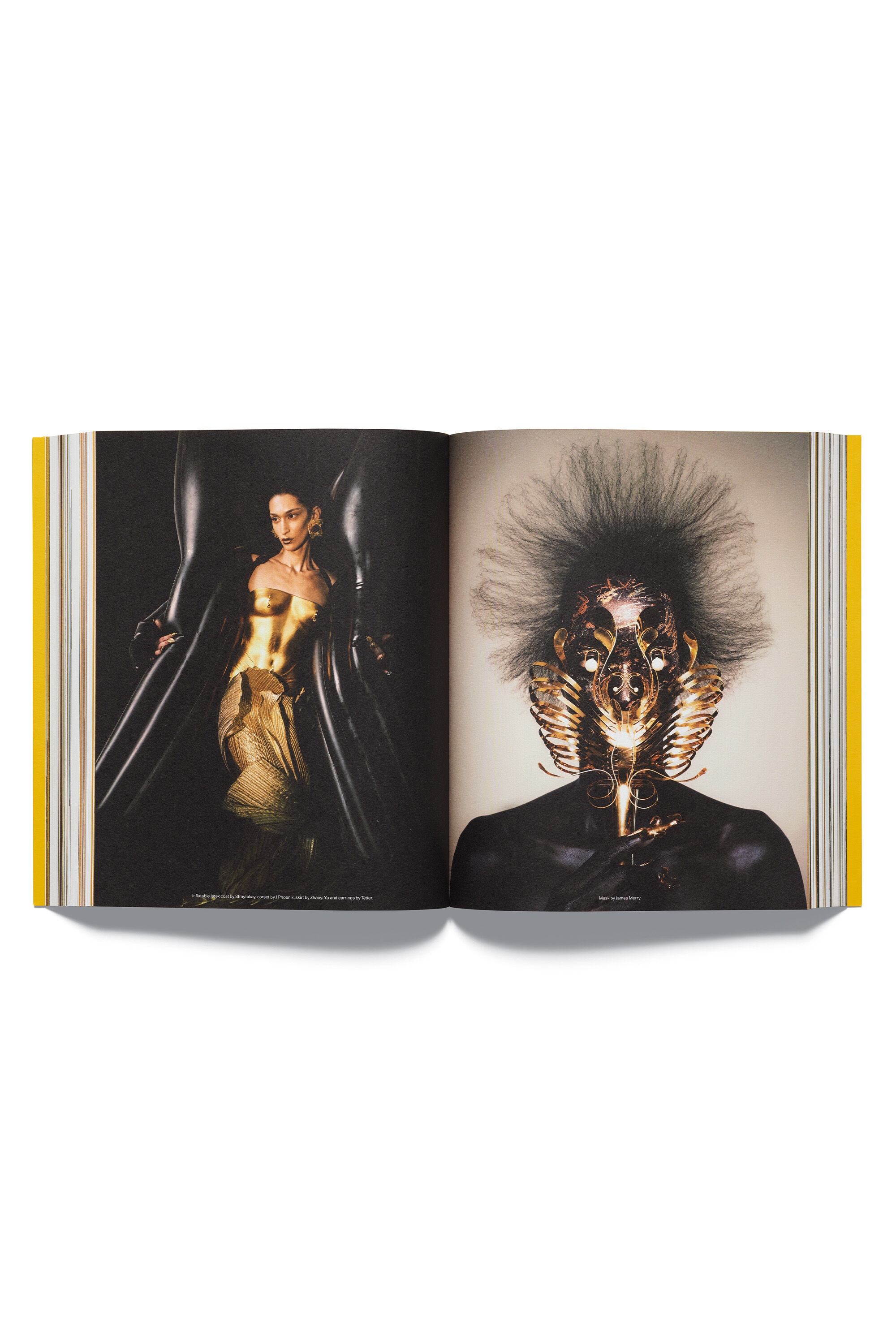 Acne Paper Issue 20 | Golden - ONE SIZE - 6
