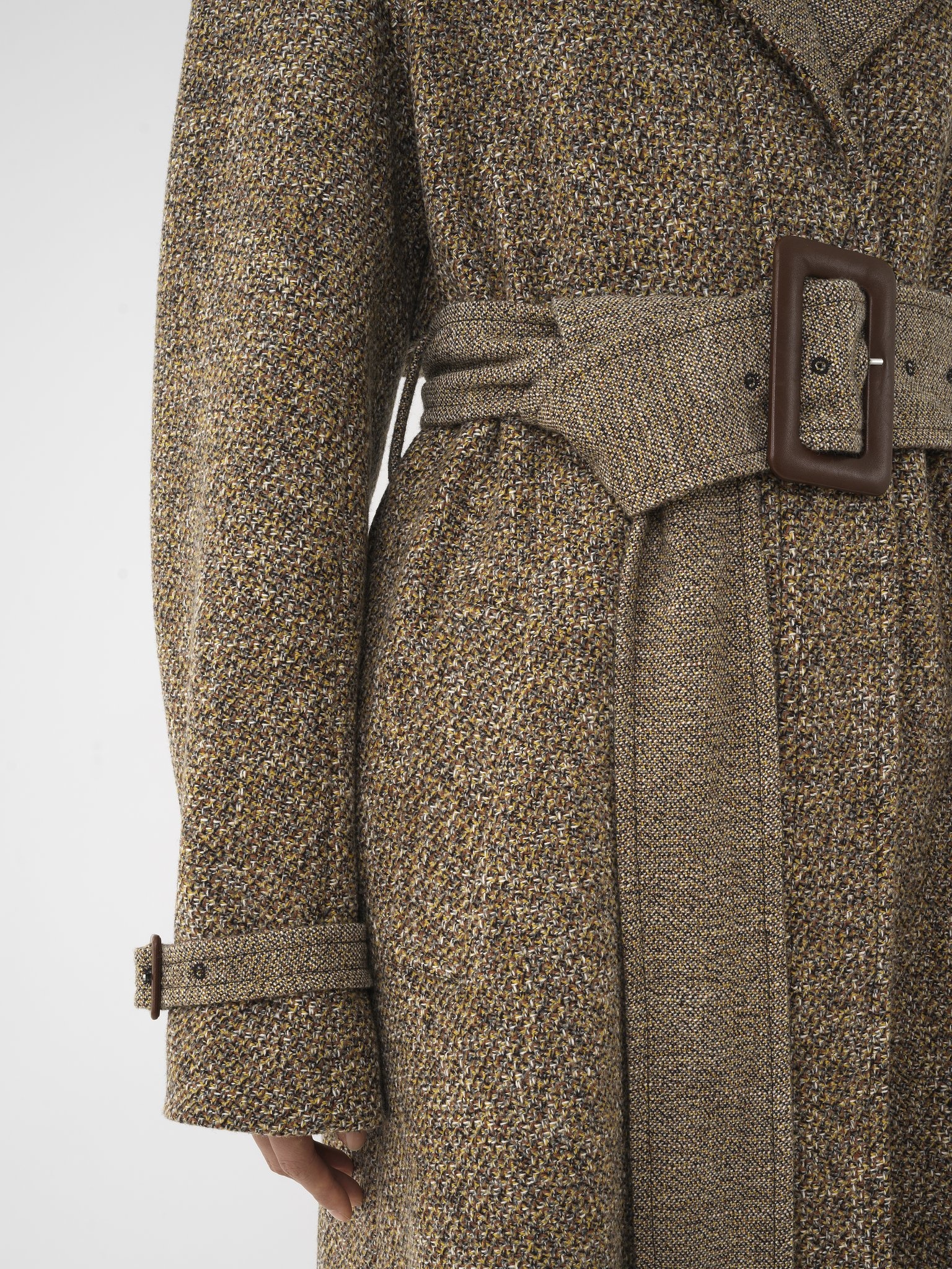 BELTED TRENCH COAT - 7