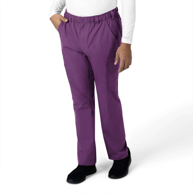 Force Essentials Straight Leg Cargo Scrub Pant 6