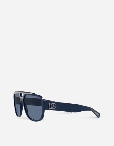 Dolce & Gabbana Dg crossed sunglasses outlook