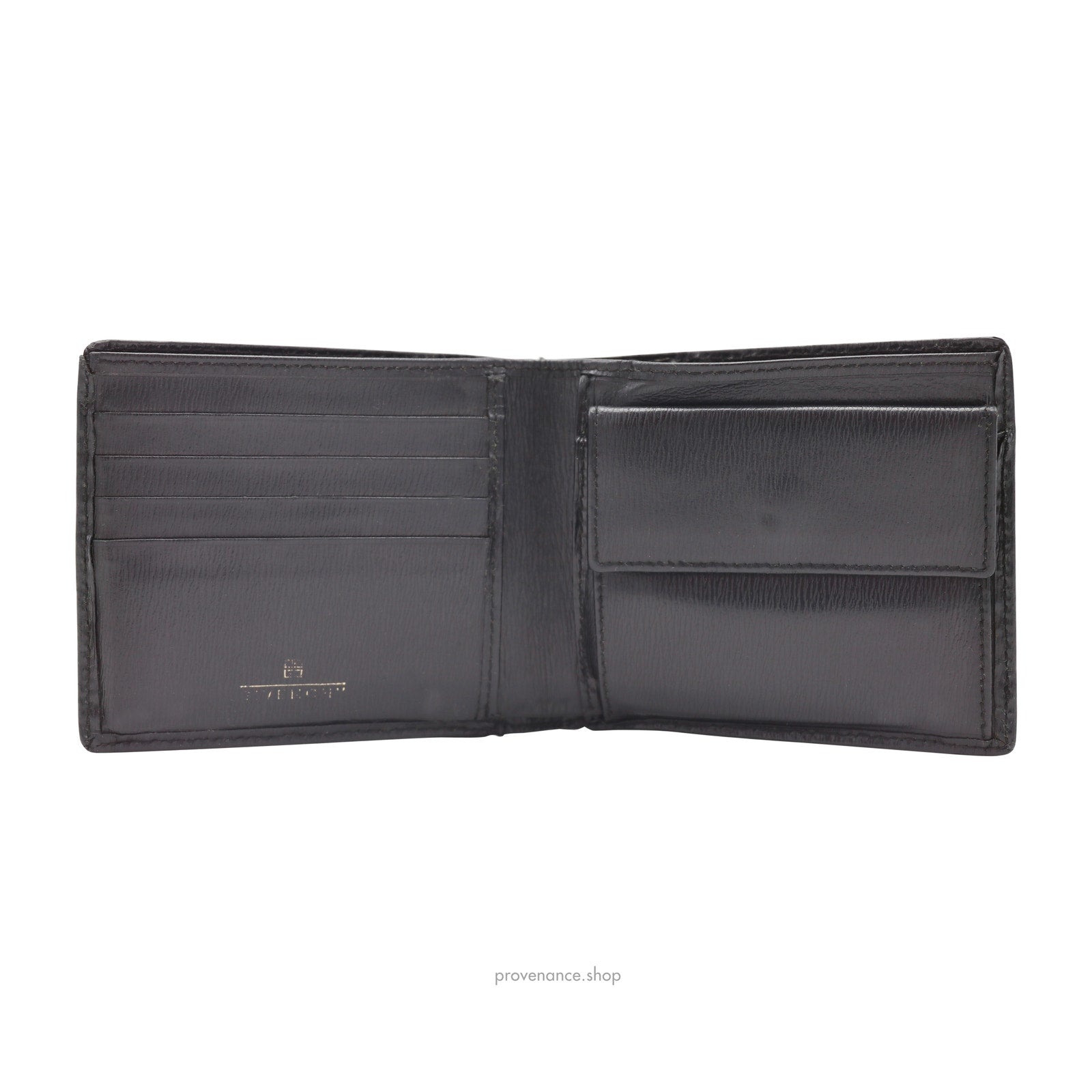 Givenchy Gentleman Bifold Wallet - Black Leather - 5