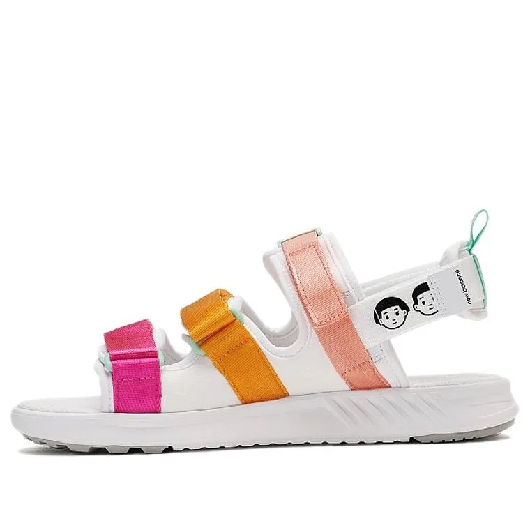 New Balance x Noritake 750 Sport Sandals White/Orange/Purple SDL7501N - 1