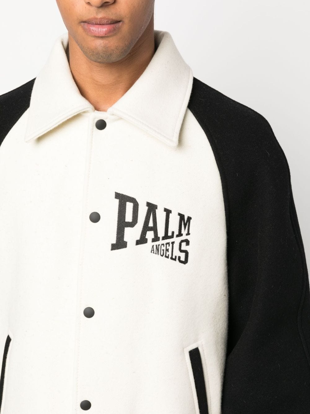 University virgin-wool bomber jacket - 5
