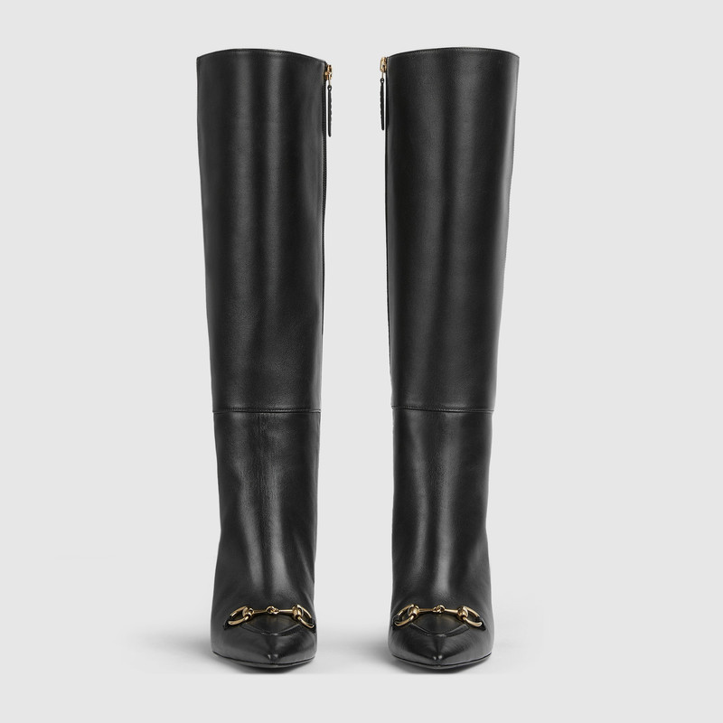GUCCI Women's boot with Horsebit outlook