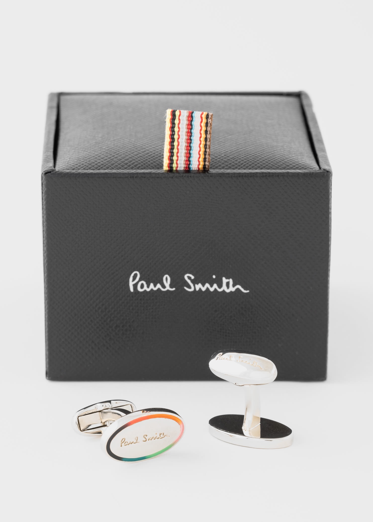 Oval Logo Cufflinks - 2
