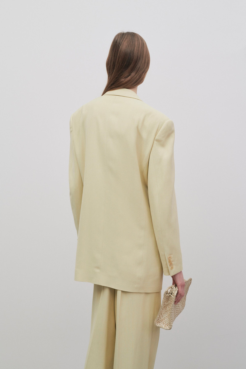 Marina Jacket in Viscose, Cotton and Silk 5