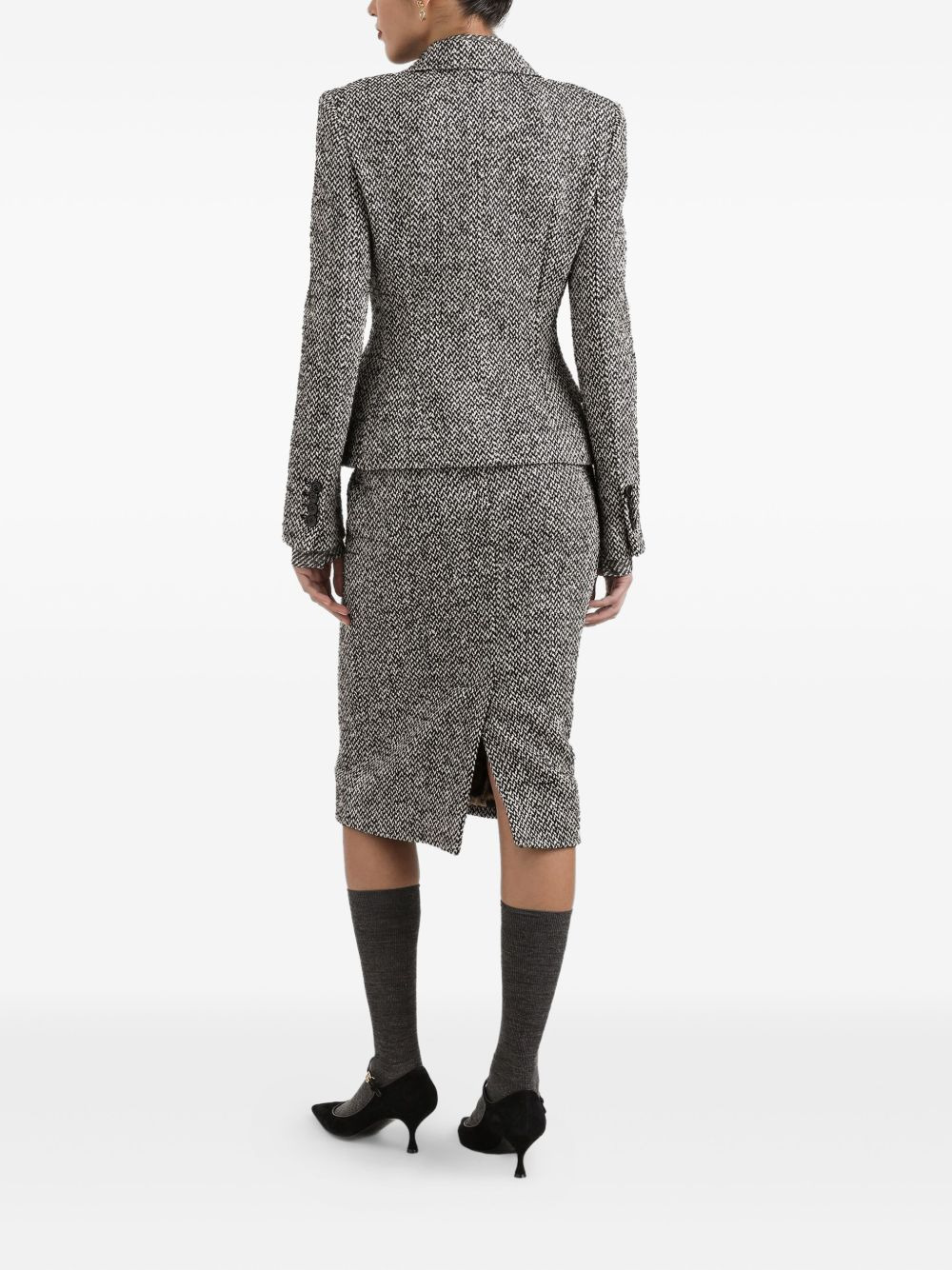 tweed blazer - 3