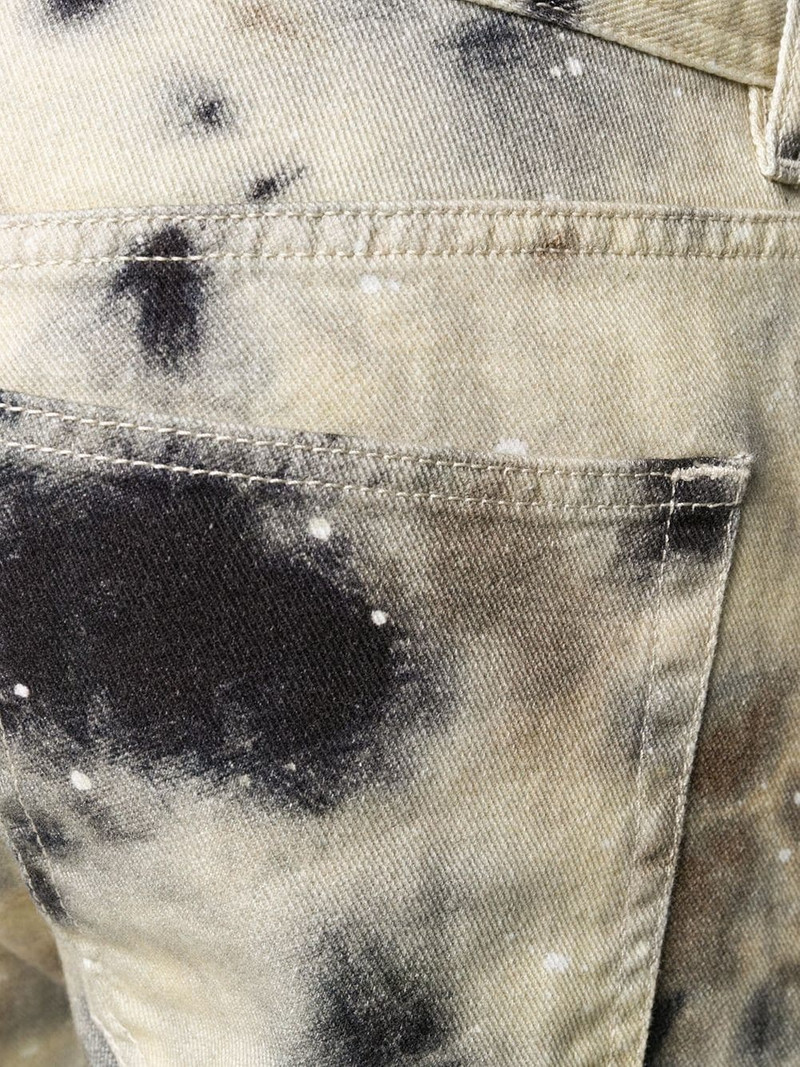 mouldy-effect slim-fit jeans 5