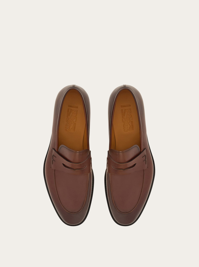 FERRAGAMO Tramezza penny loafer outlook