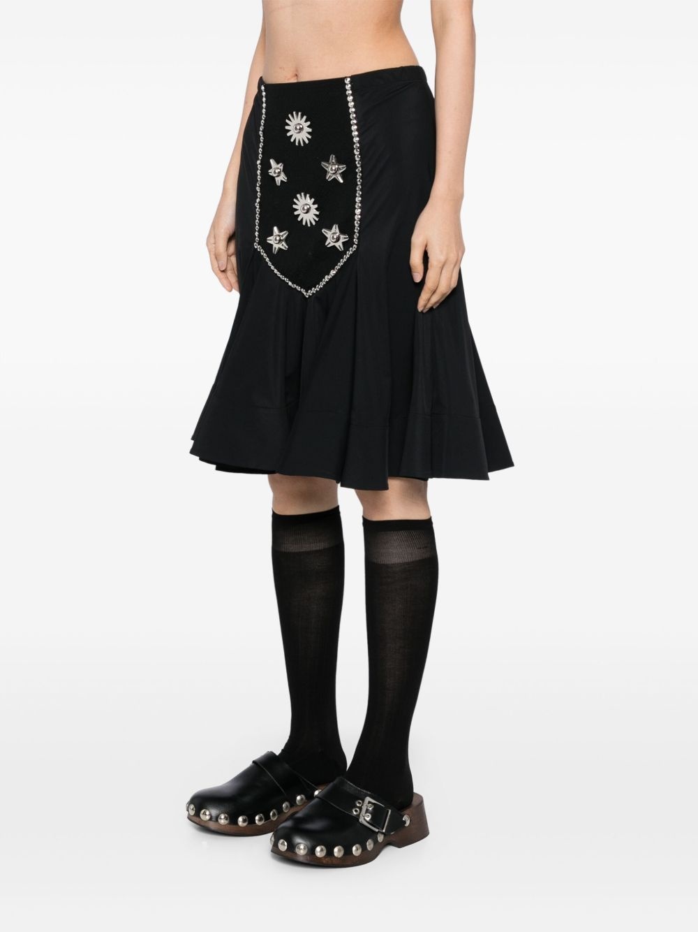 Lycra suit skirt - 3