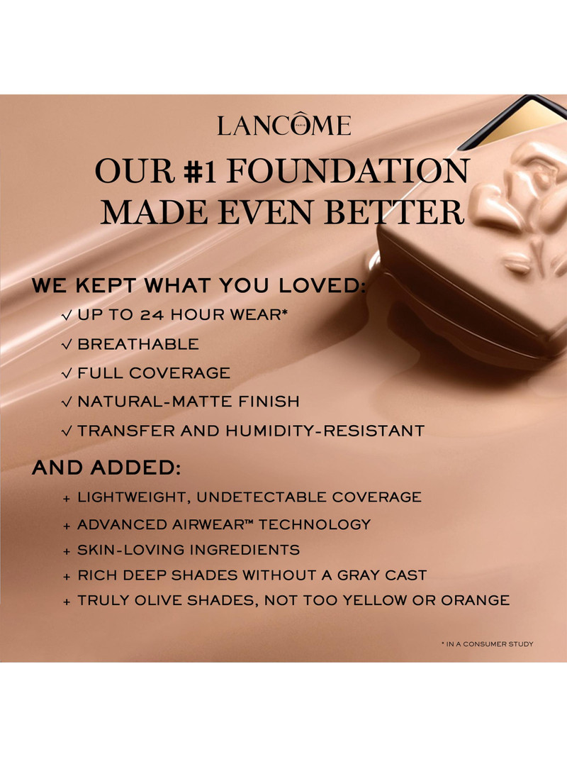 Teint Idole Ultra Wear 24H Full Coverage Waterproof Foundation - 530 W 5