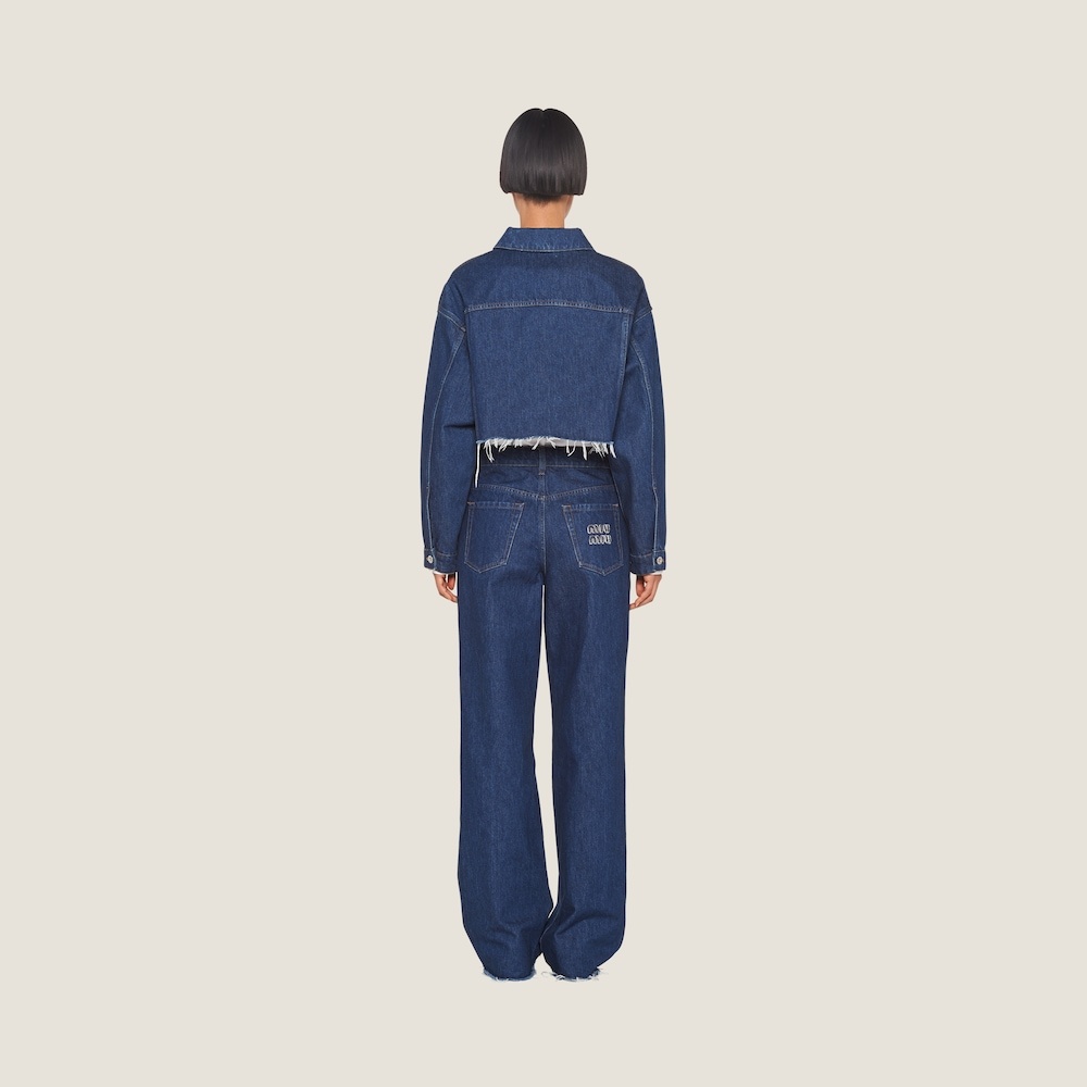 Five-pocket denim jeans - 2