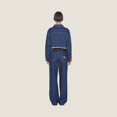 Miu Miu Five-pocket denim jeans outlook