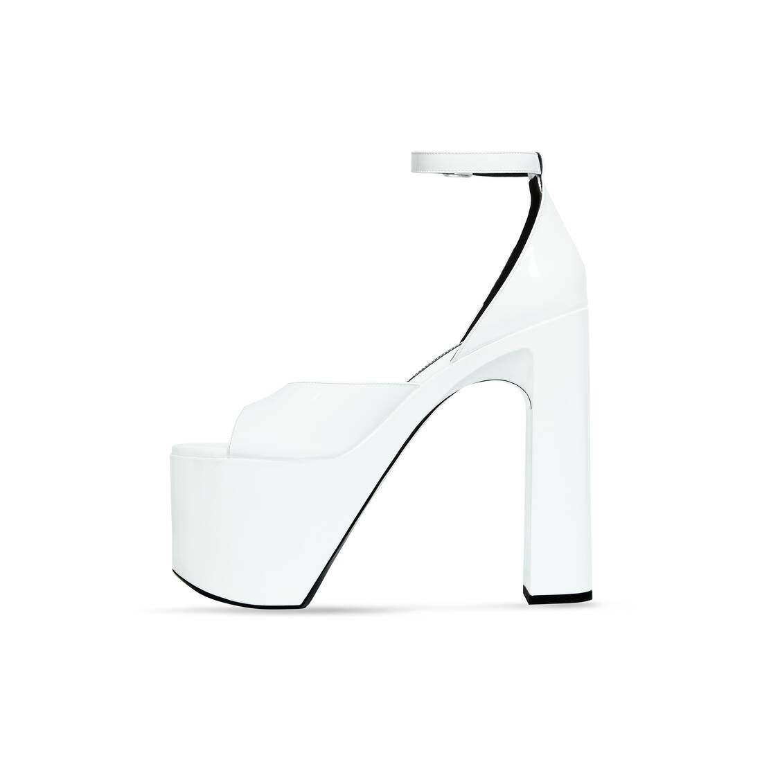 Women's Camden 160mm Sandal  in Optic White - 4