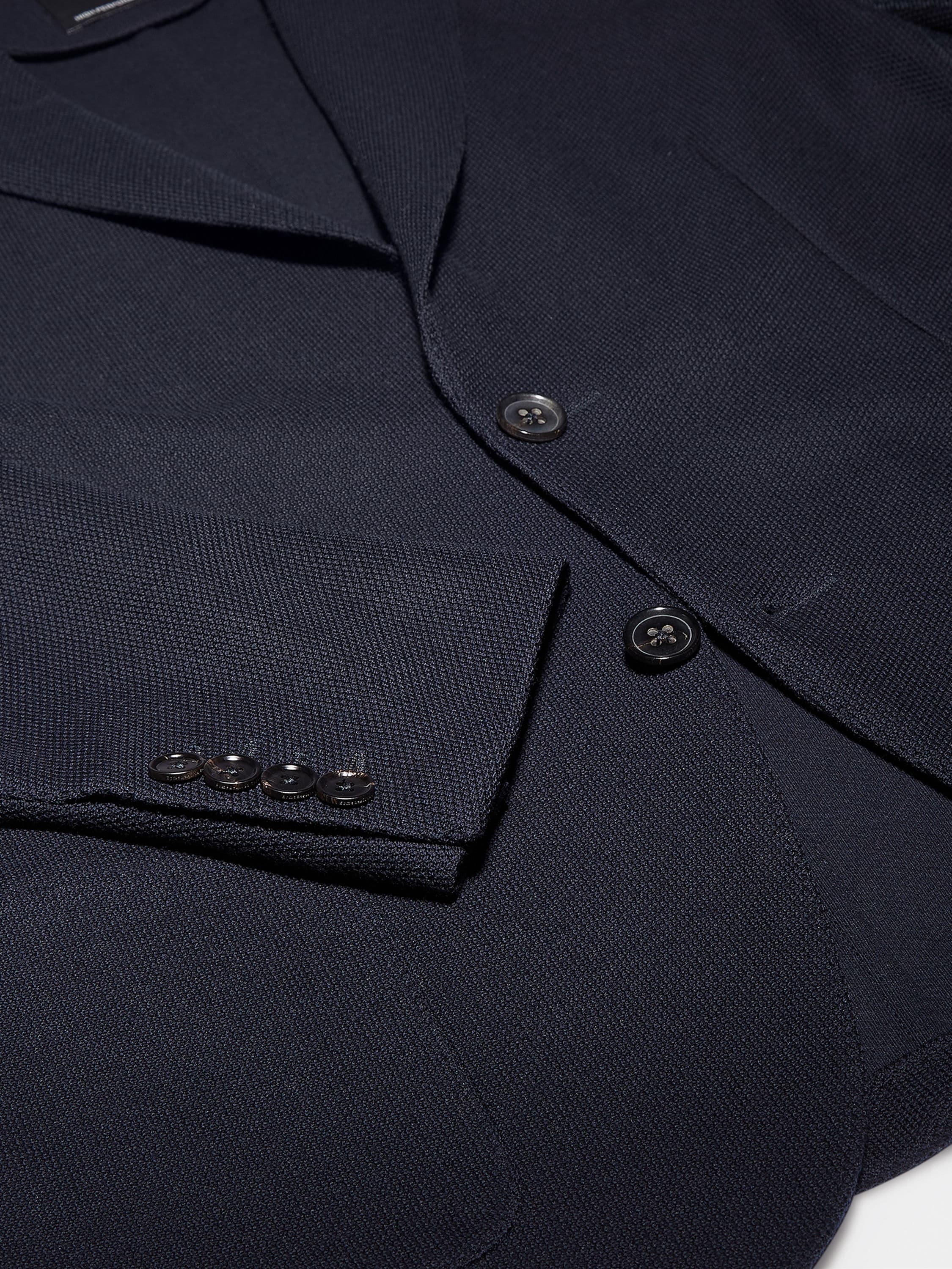 NAVY BLUE HIGH PERFORMANCE™ JERSEY JACKET - 3