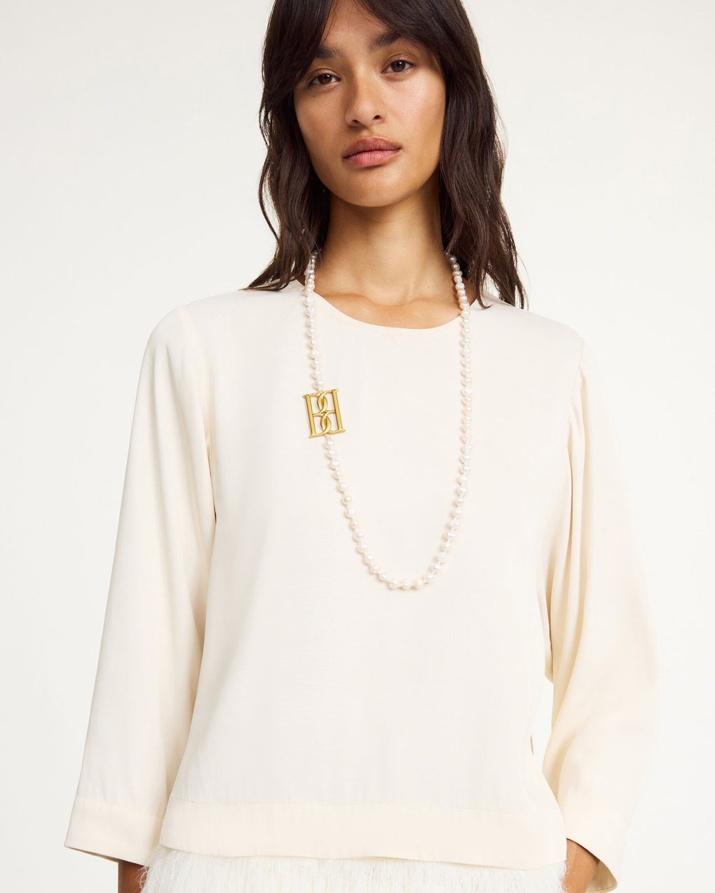 Necklace Chakallo Jewelery White ONESIZE - 3