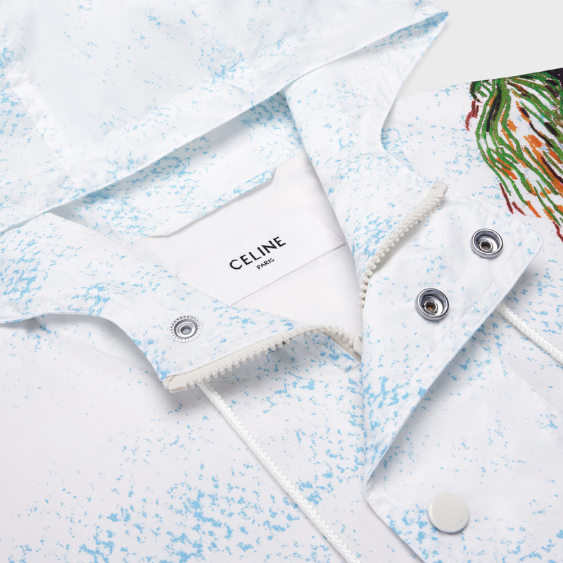 Celine ave 57 sky windbreaker in nylon 3