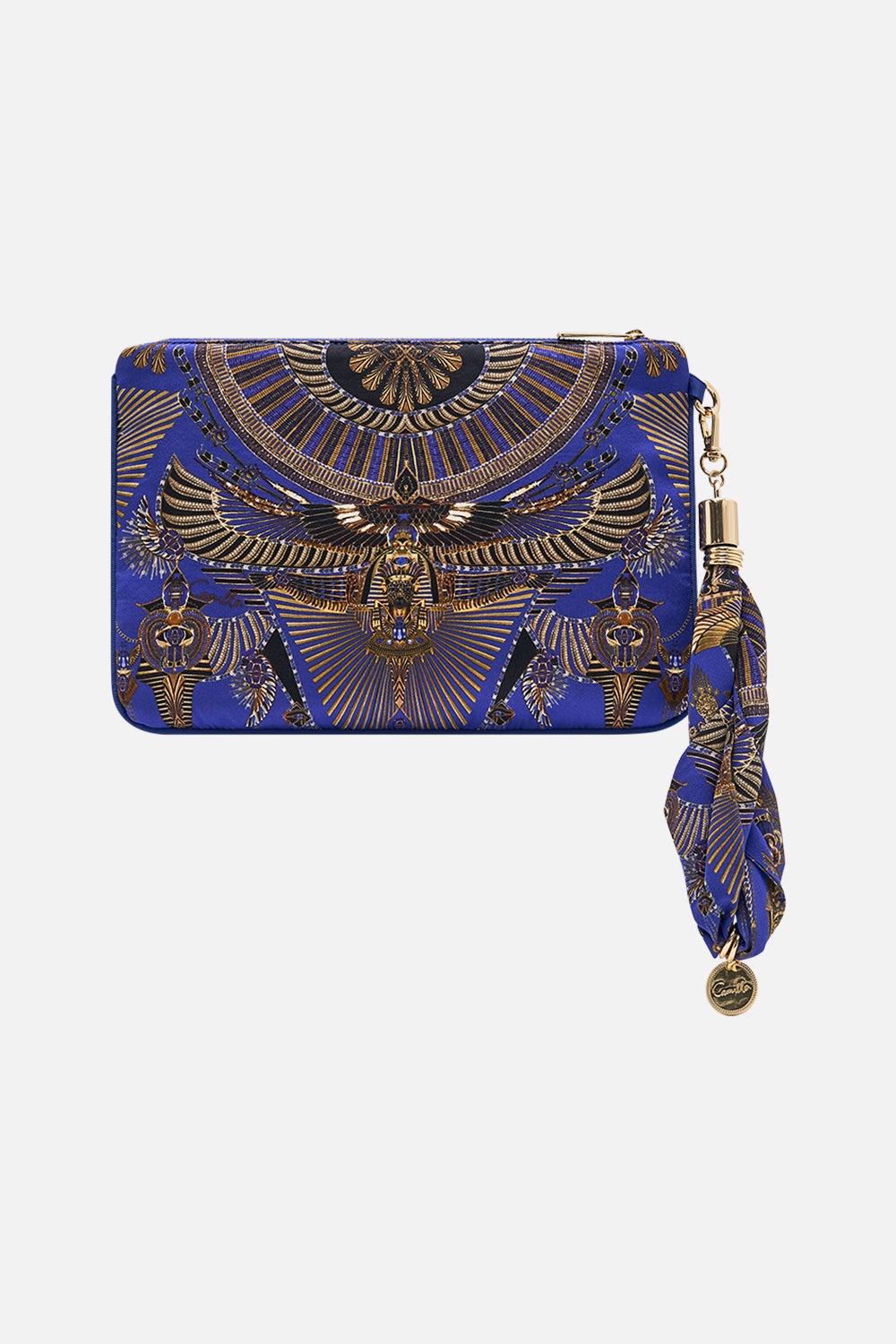 SCARF CLUTCH - 3