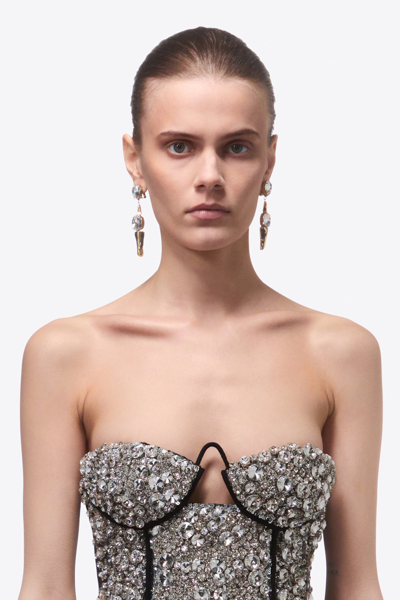 AREA BONE DROP EARRINGS outlook