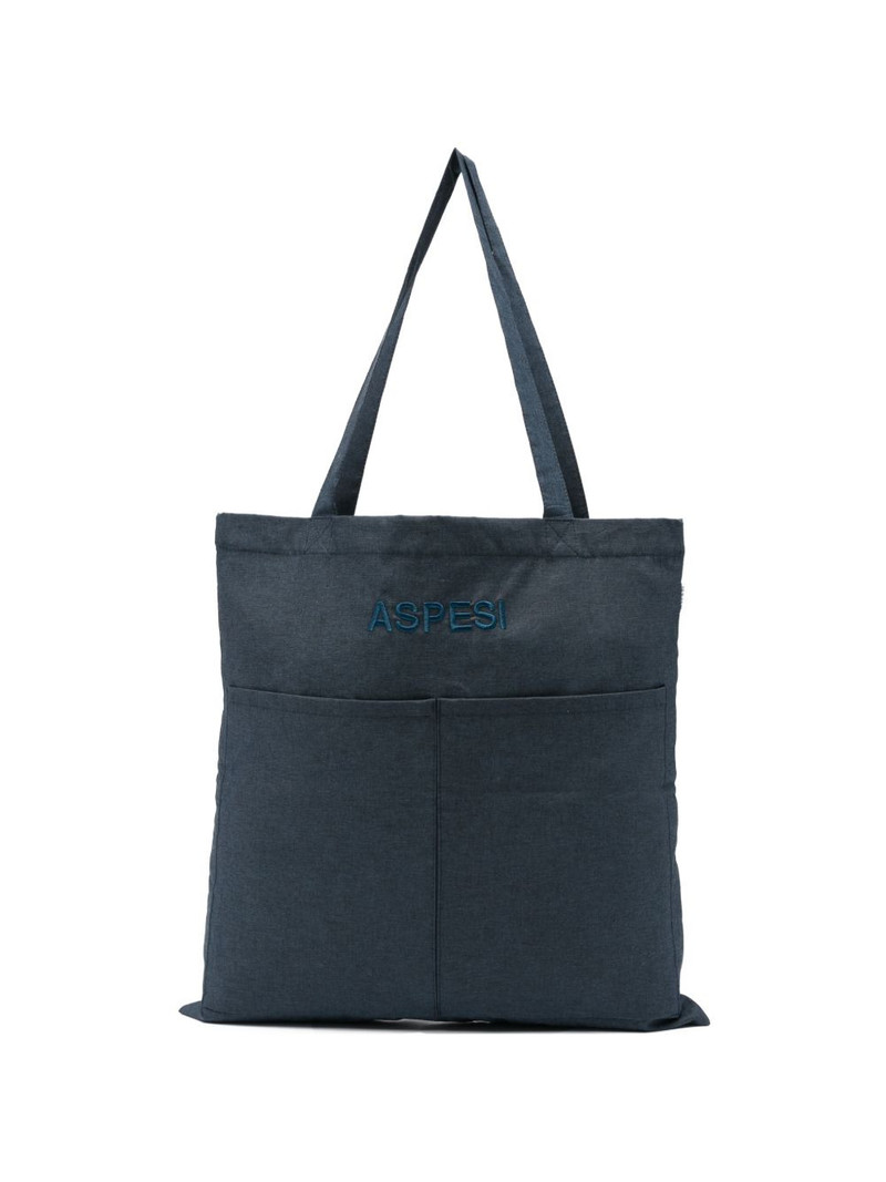 embroidered tote bag 1