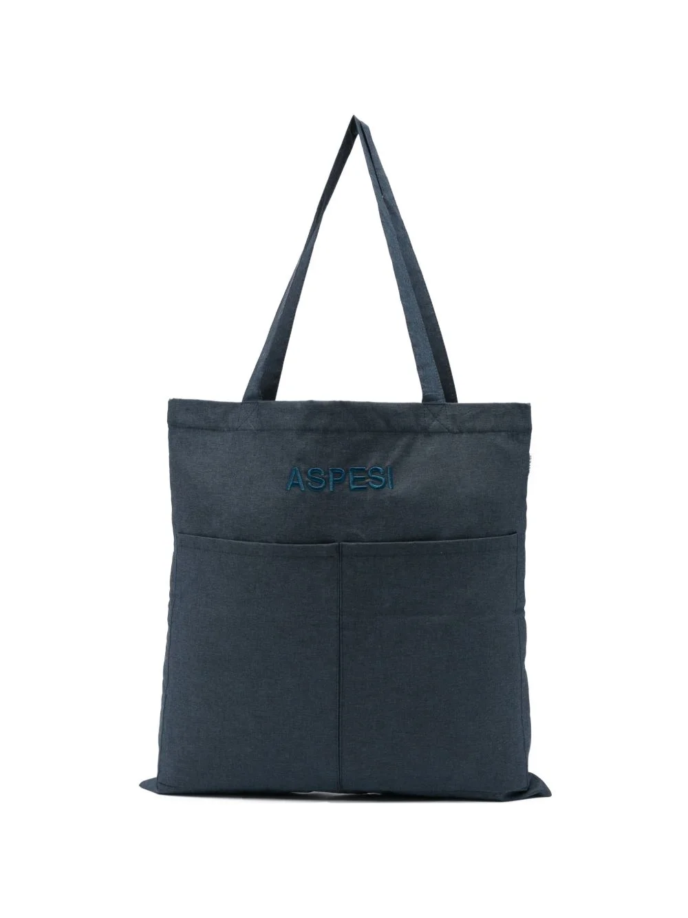 embroidered tote bag - 1