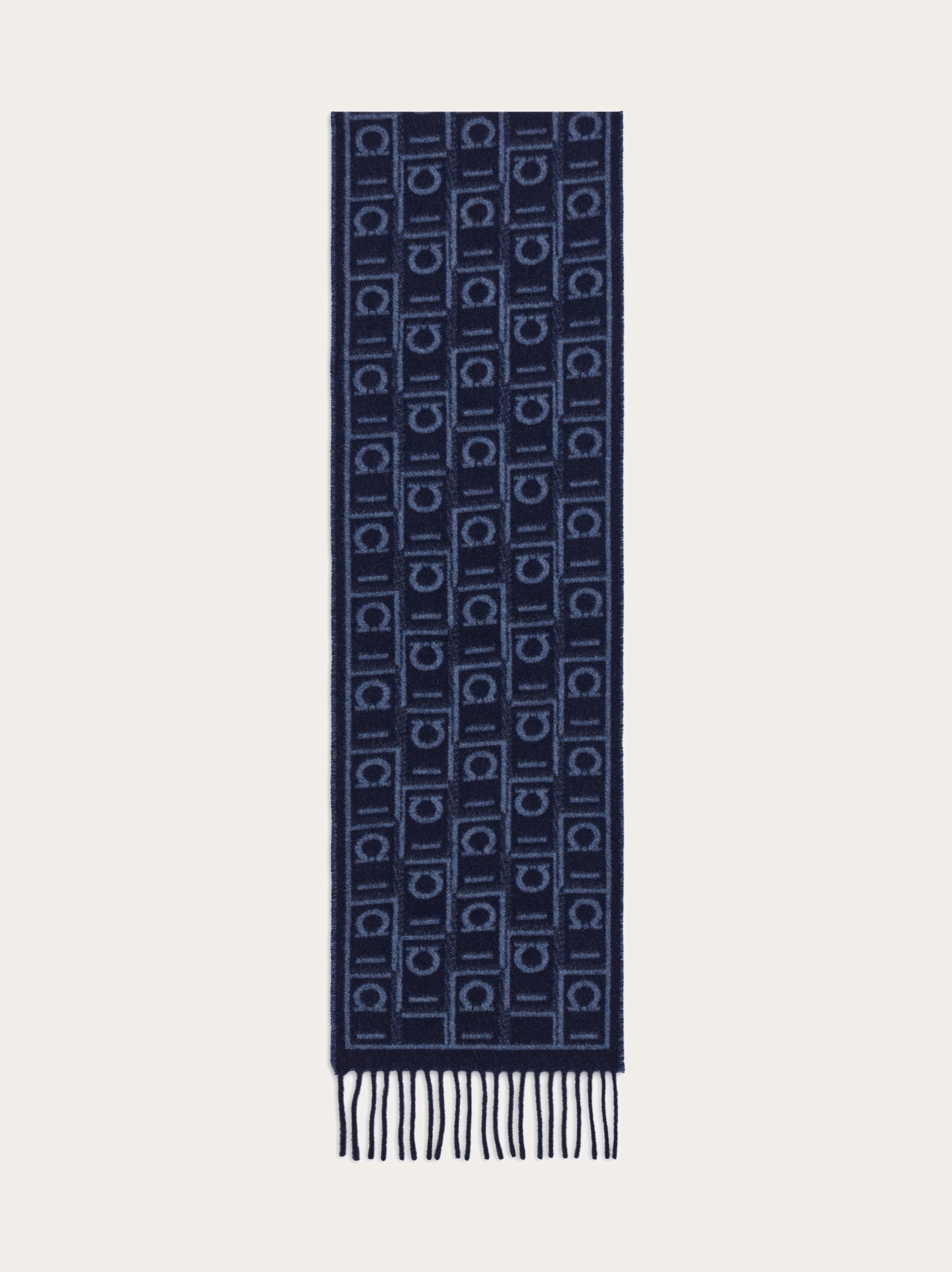 Ferragamo monogram scarf - 4