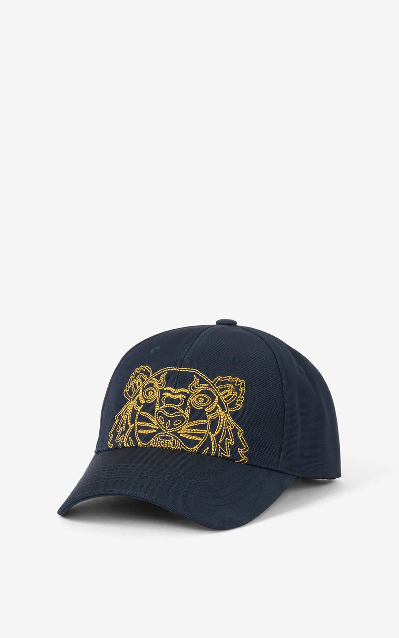 KENZO Canvas Kampus Tiger cap outlook