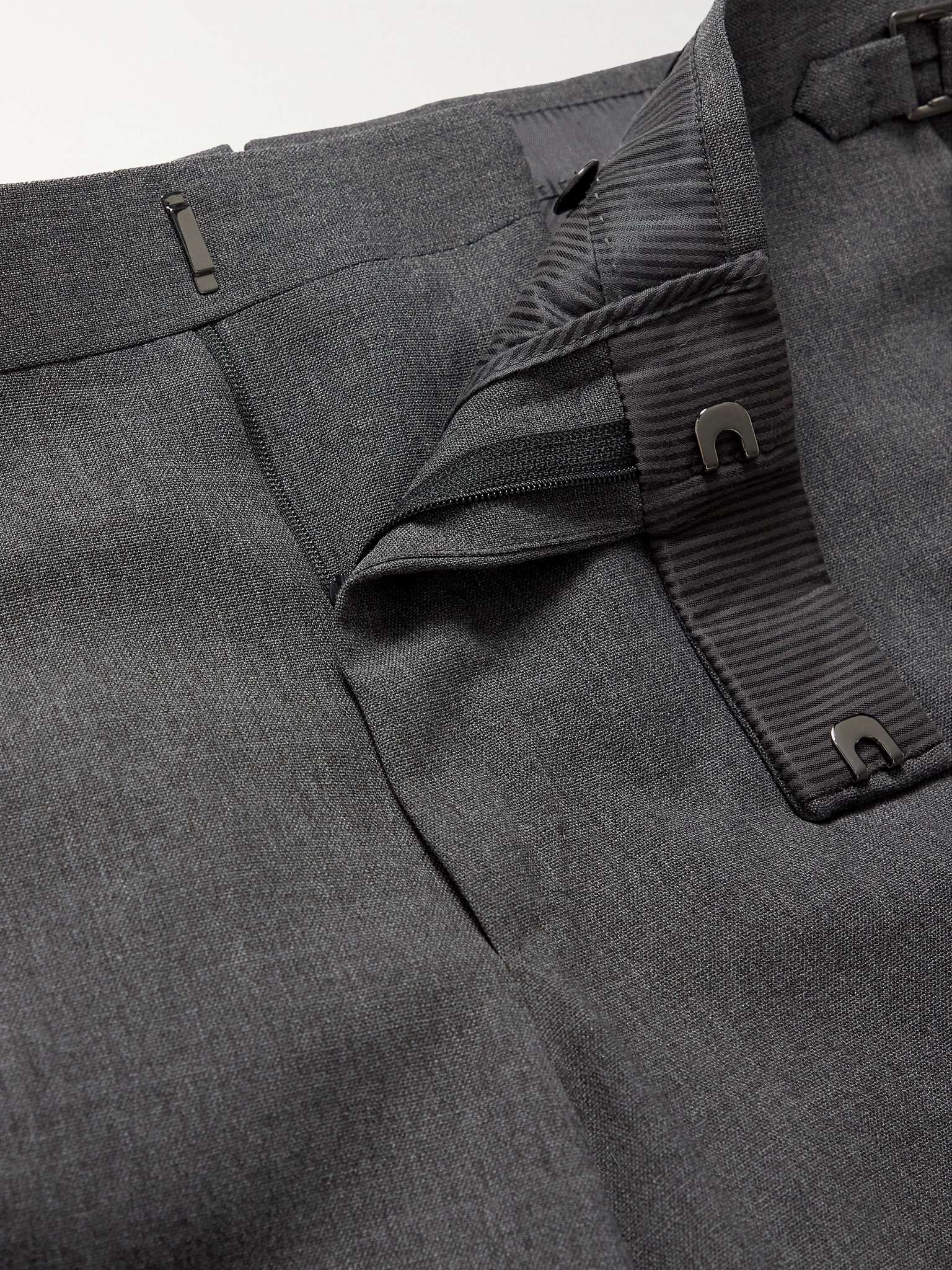 O'Connor Slim-Fit Wool Suit Trousers - 3