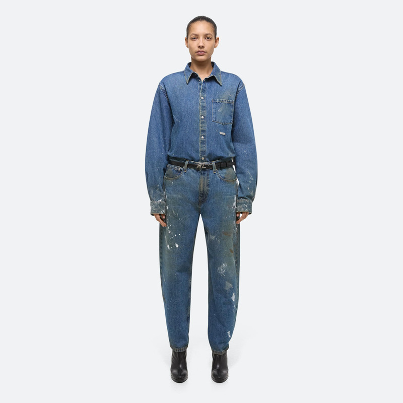 PAINTED DENIM SHIRT 3