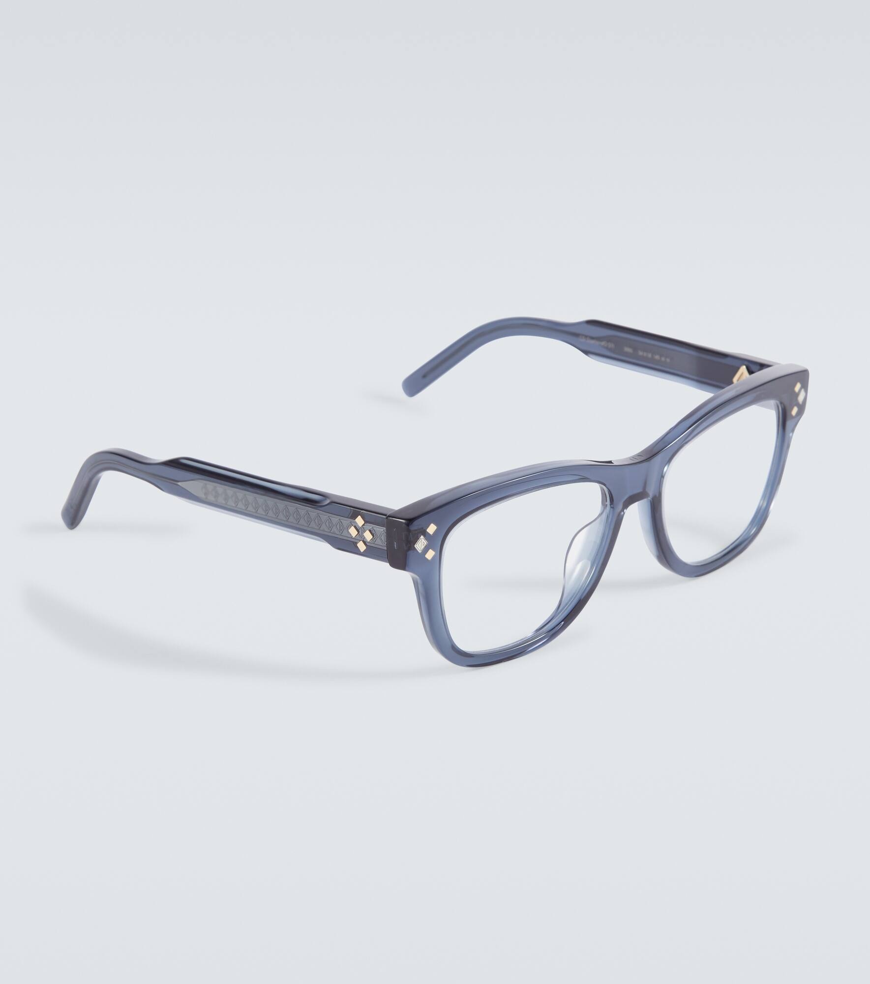 CD DiamondO S1I rectangular glasses - 4