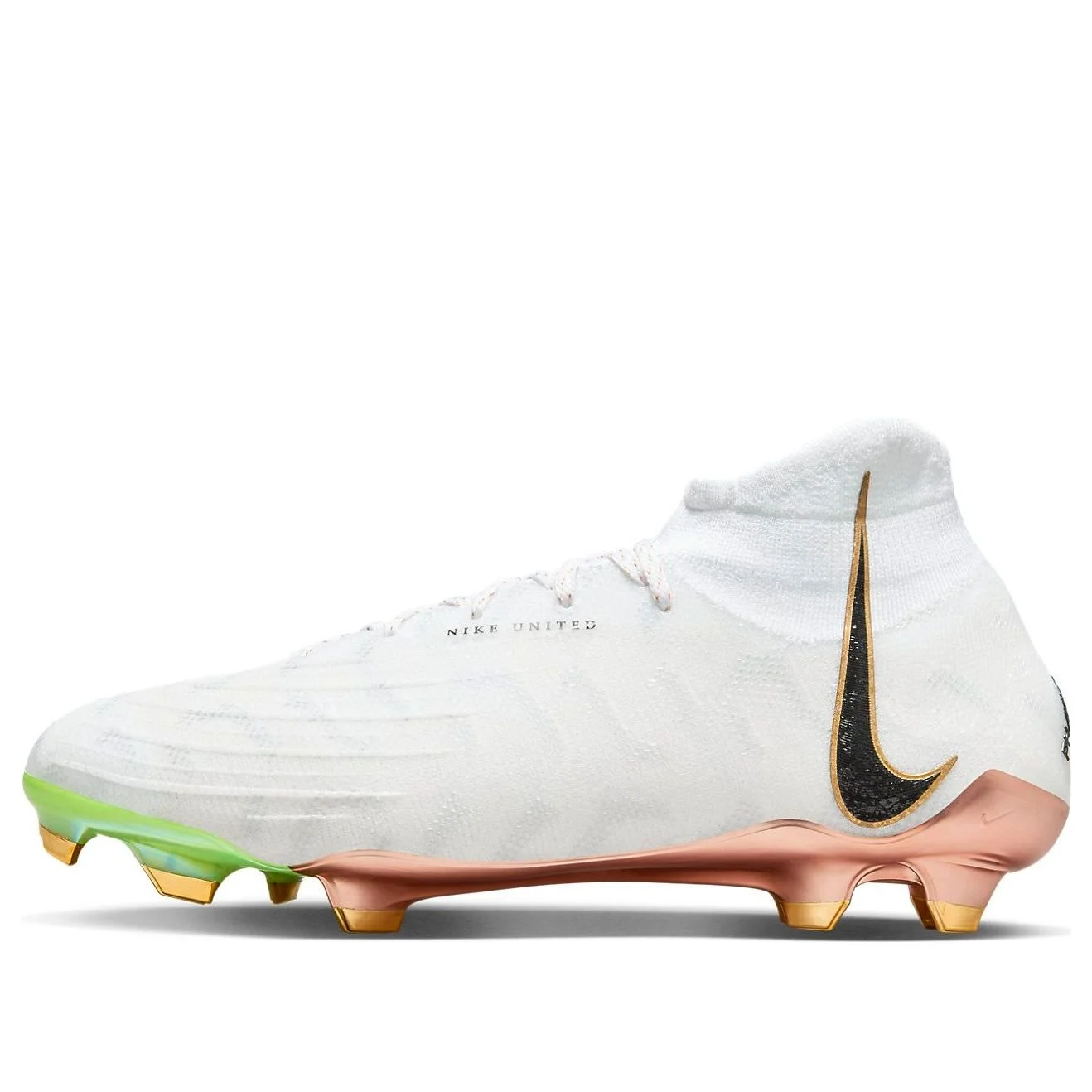 (WMNS) Nike Phantom Luna Elite FG 'United Golden Pack' HJ0705-100 - 1