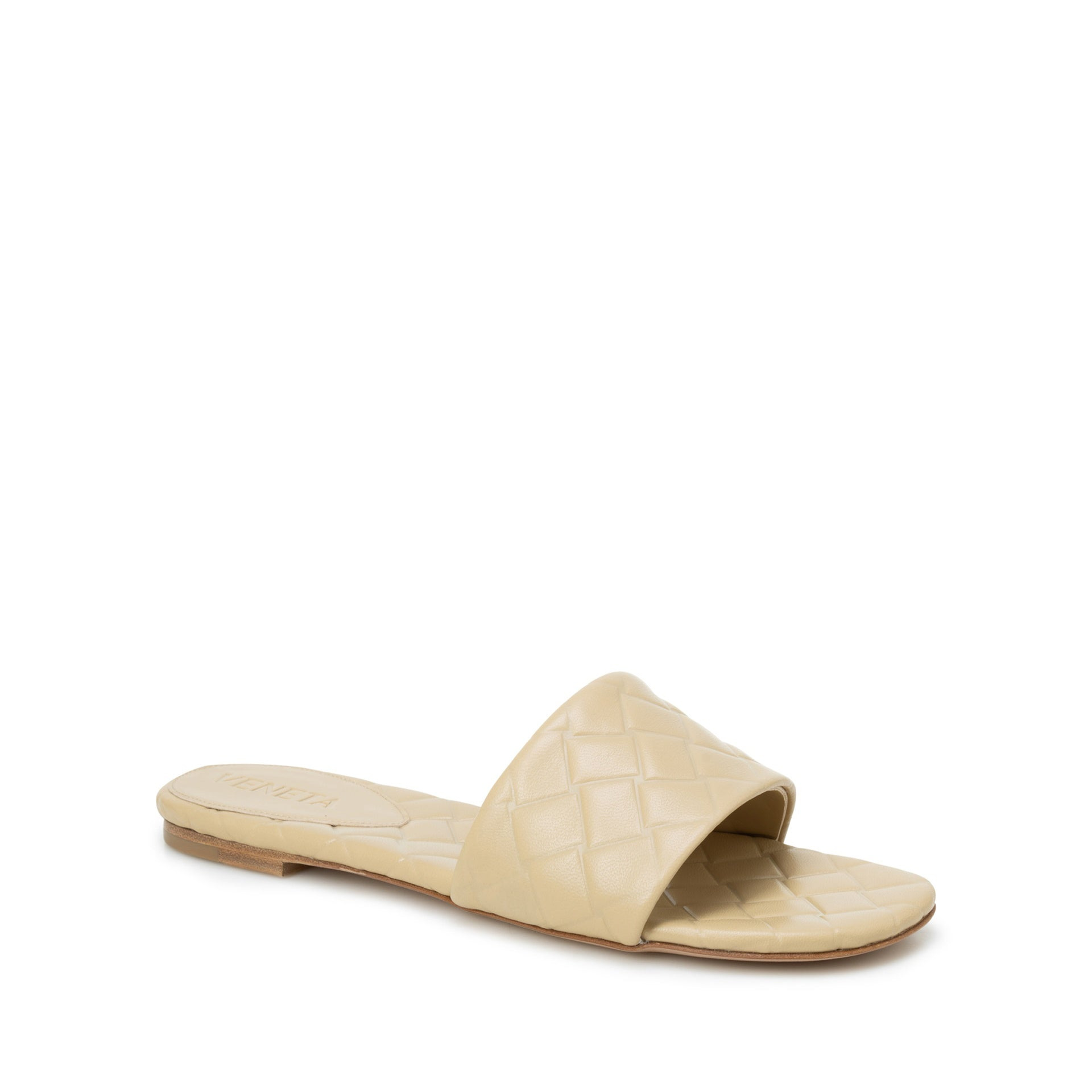 Bottega Veneta Amy Leather Sandals Women - 2
