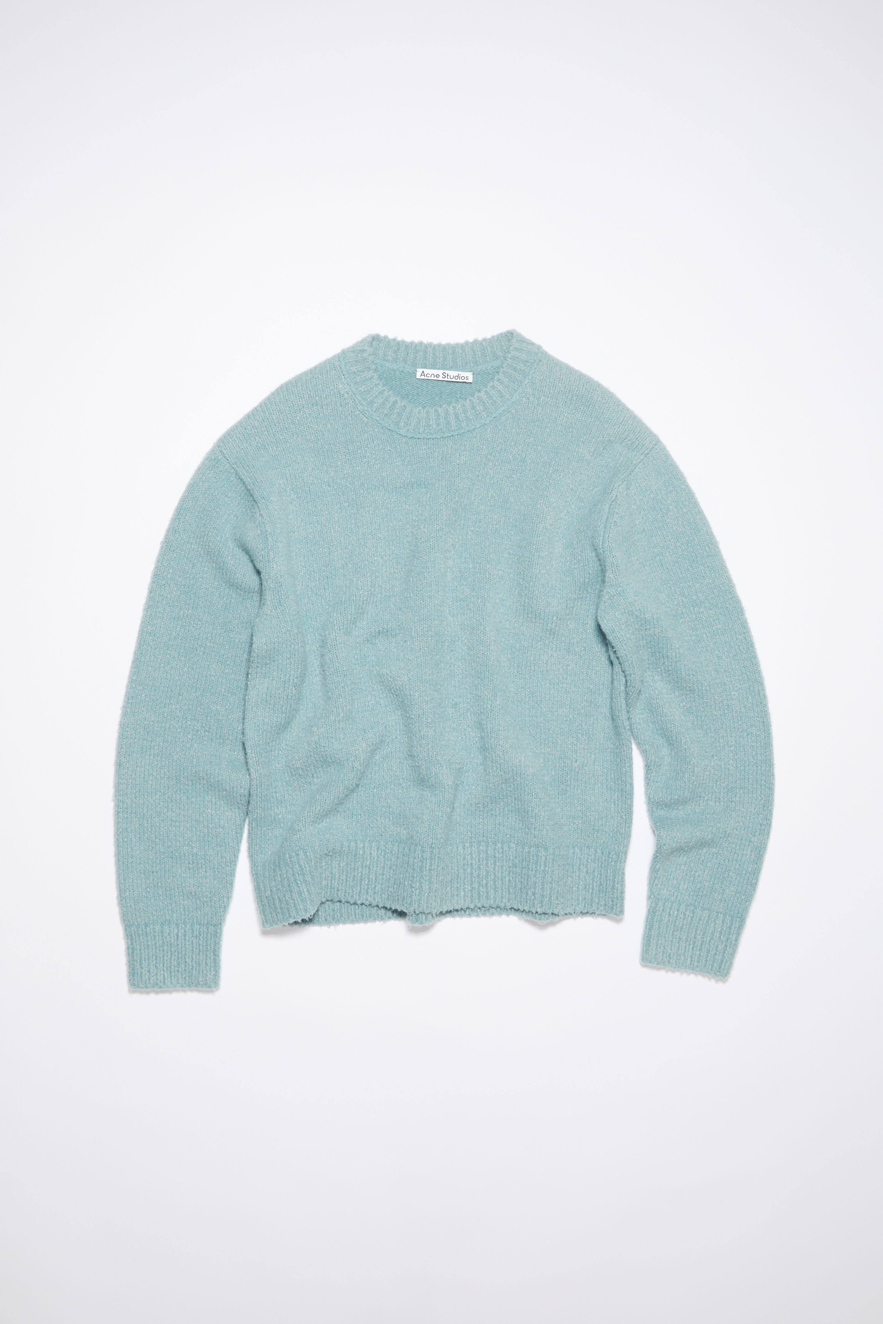 Wool blend jumper - Mineral blue - 6