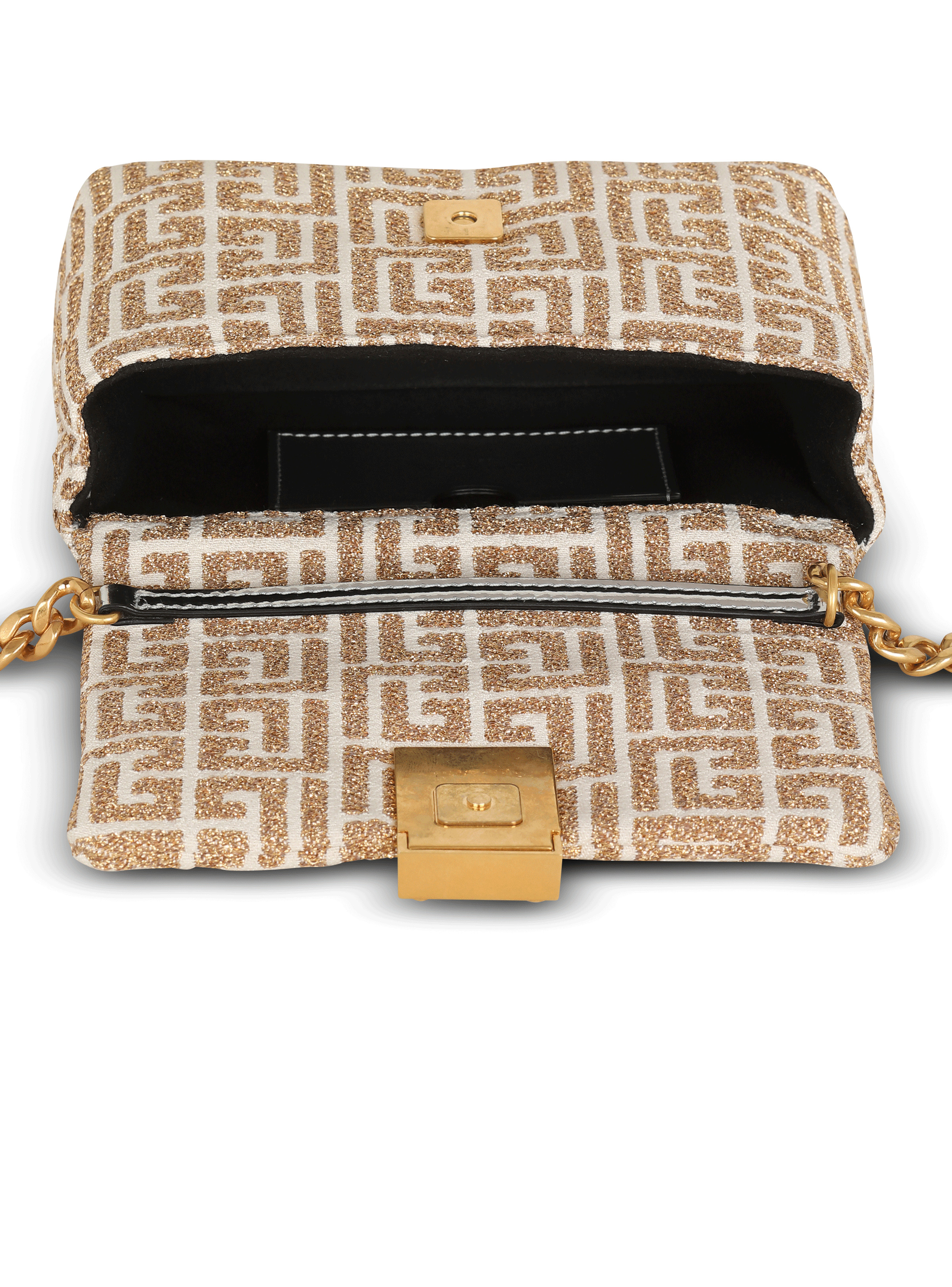 1945 Soft mini bag with monogram - 5