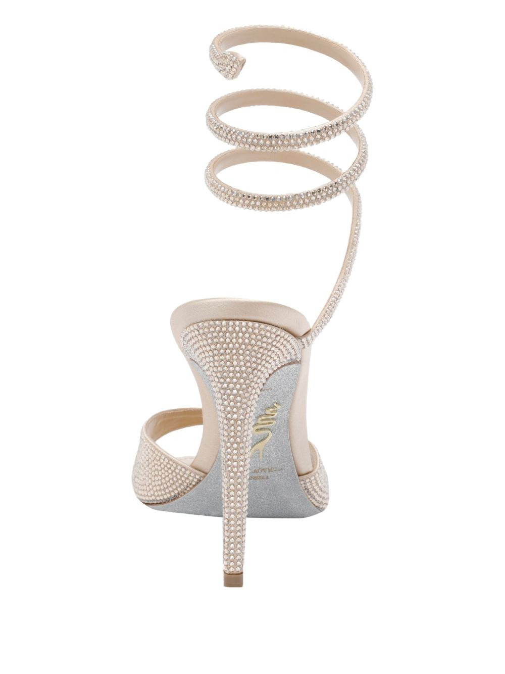 105mm crystal-embellished sandals - 4