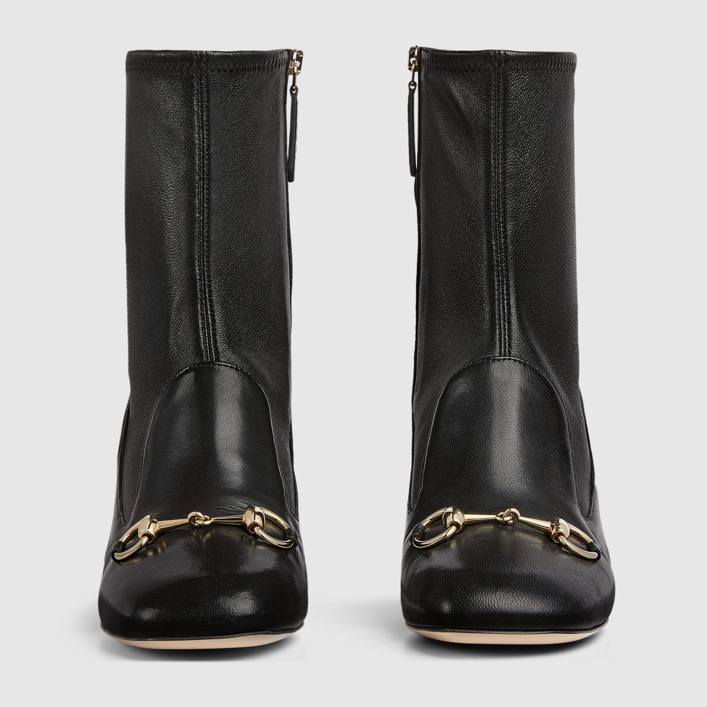 Women's Horsebit ankle bootie - 4