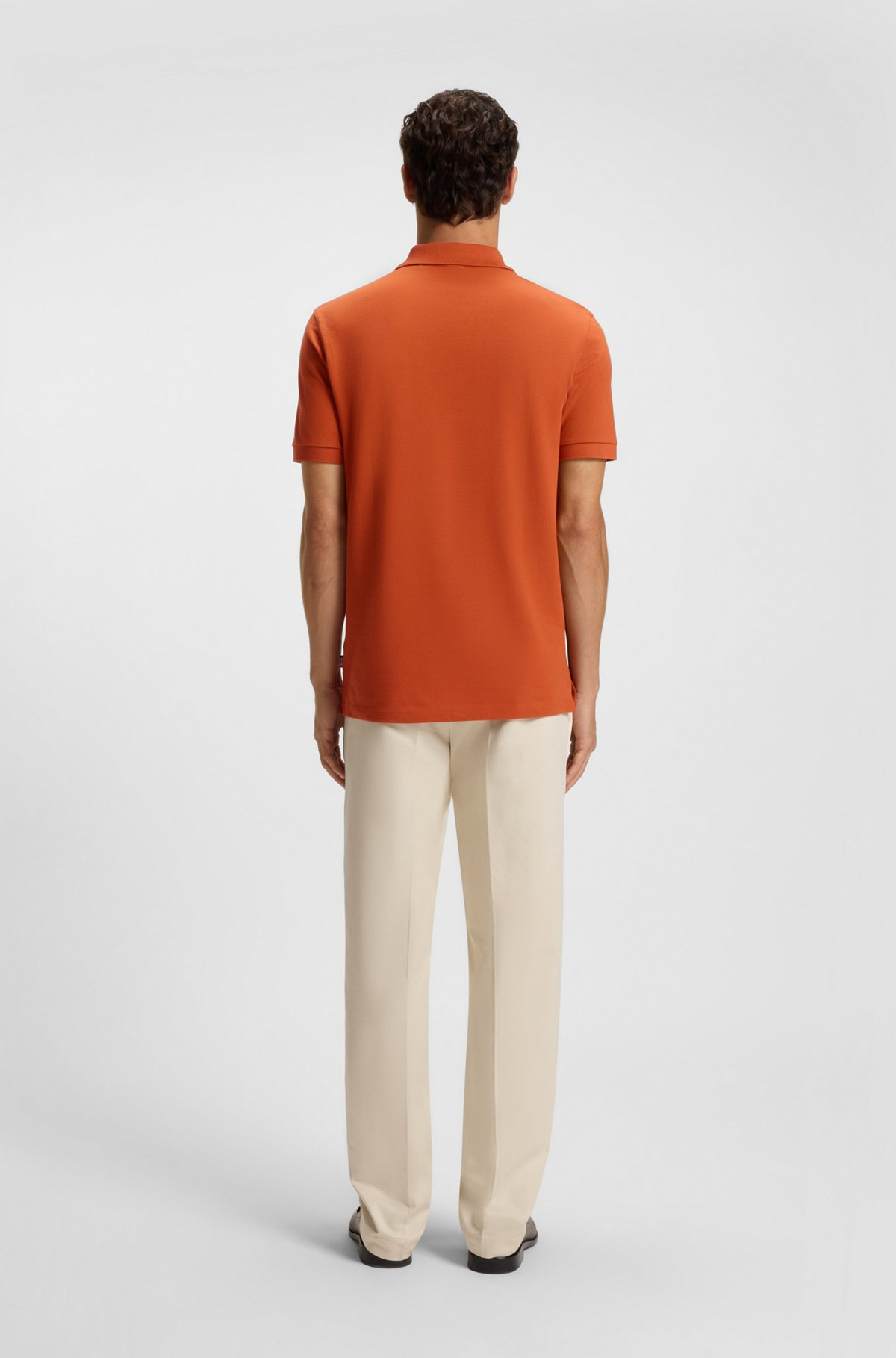 PALLAS POLO SHIRT IN COTTON PIQUÉ WITH LOGO DETAILS - 5