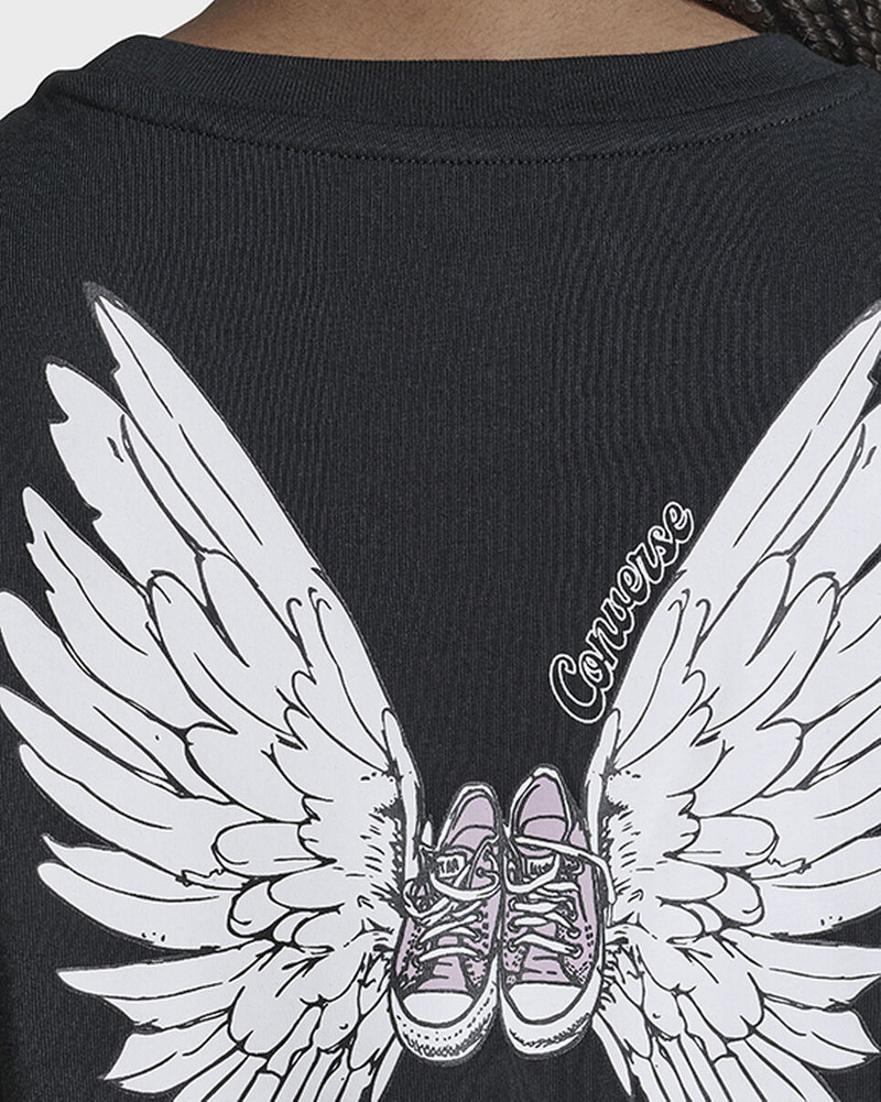 Winged Chucks T-Shirt 6