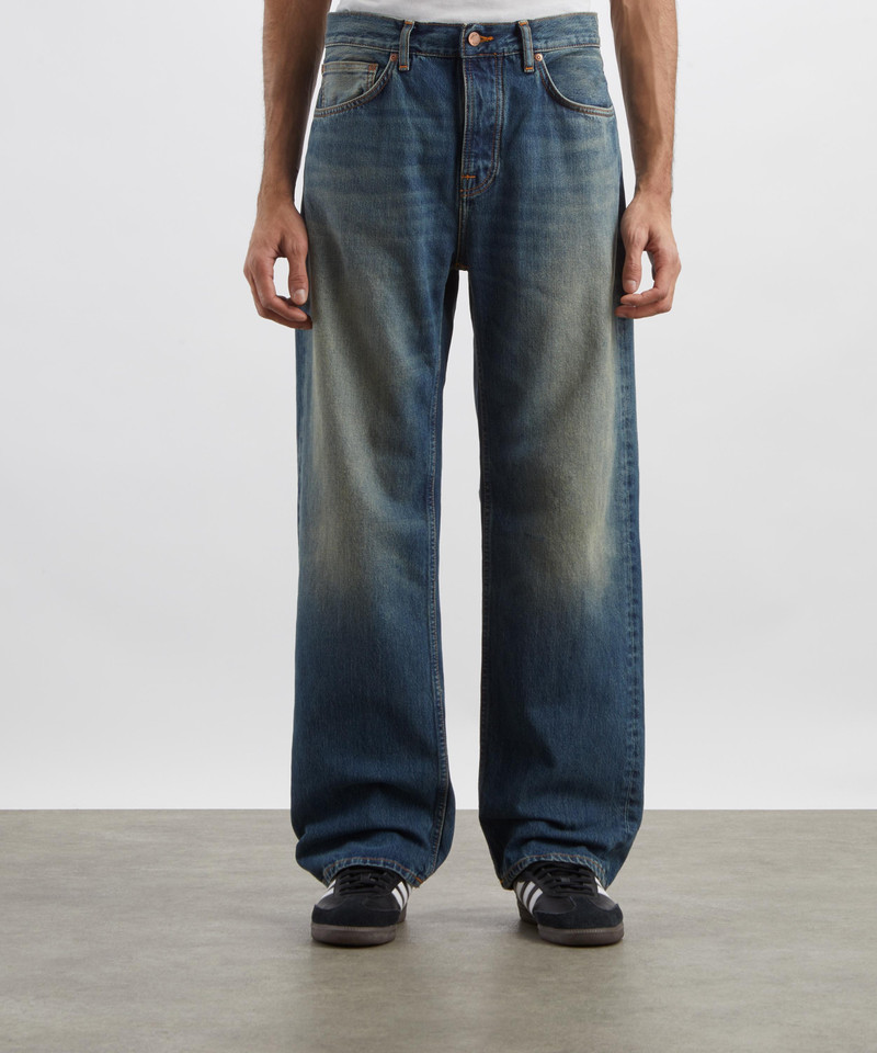 Nudie Jeans Tuff Tony Loose-Fit Jeans in Clay Canyons outlook