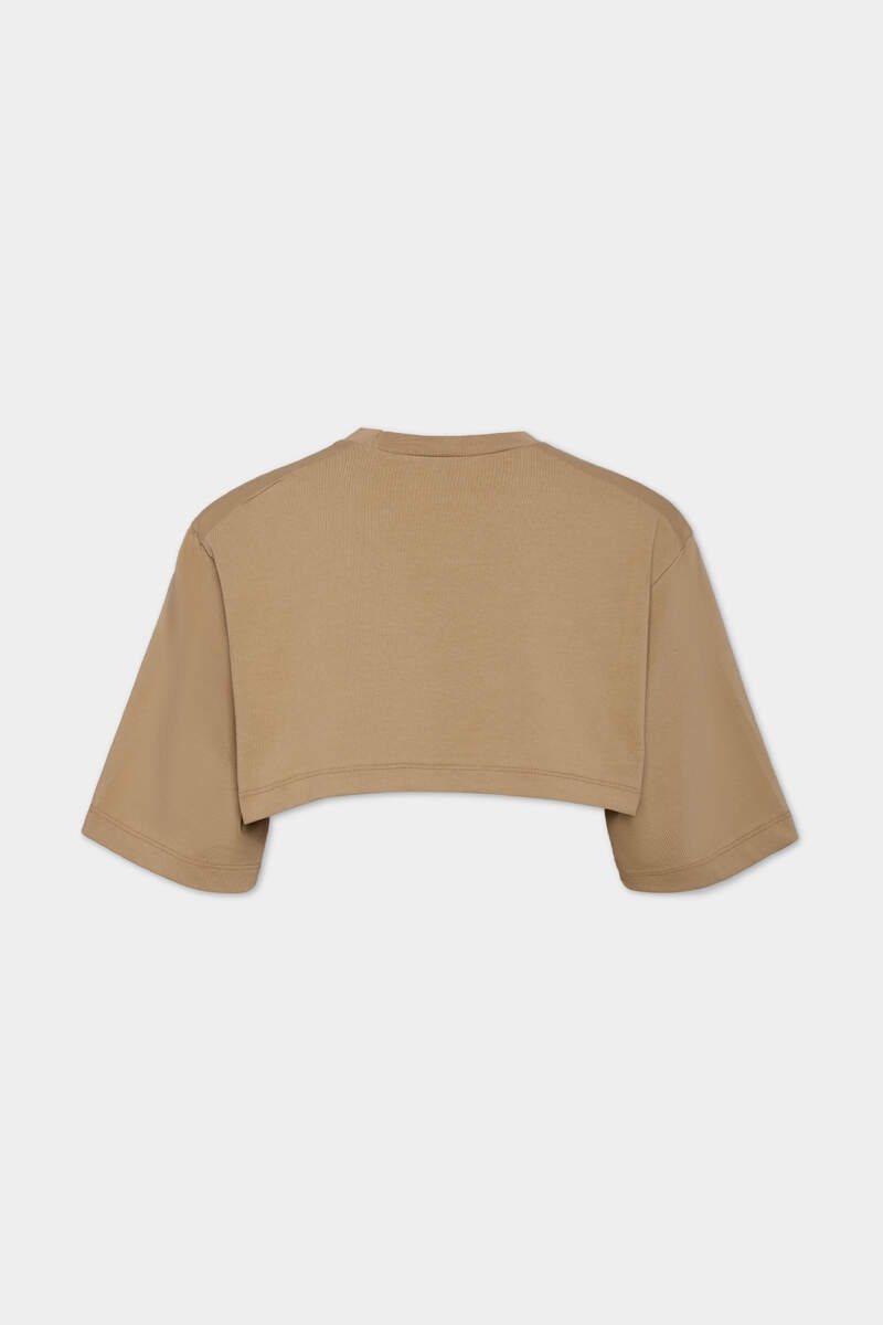 CROPPED LOOSE FIT ICON NEW GENERATION T-SHIRT - 2
