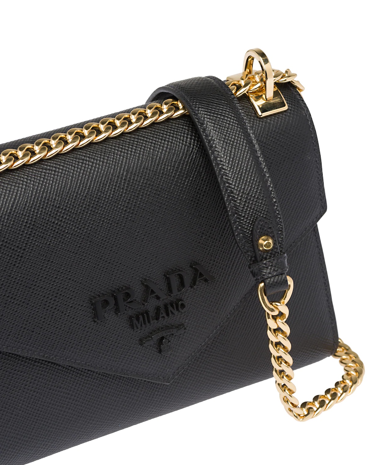 Saffiano Leather Prada Monochrome Bag - 6